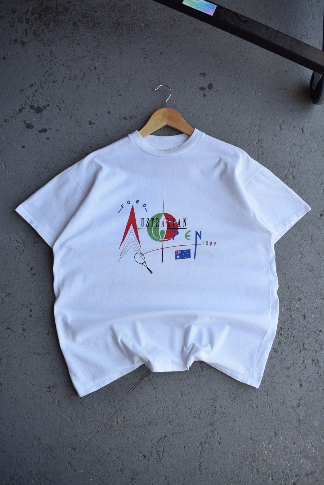 *Rare* Vintage 1990 Australian Open Tee (M/L) - Retrospective Store