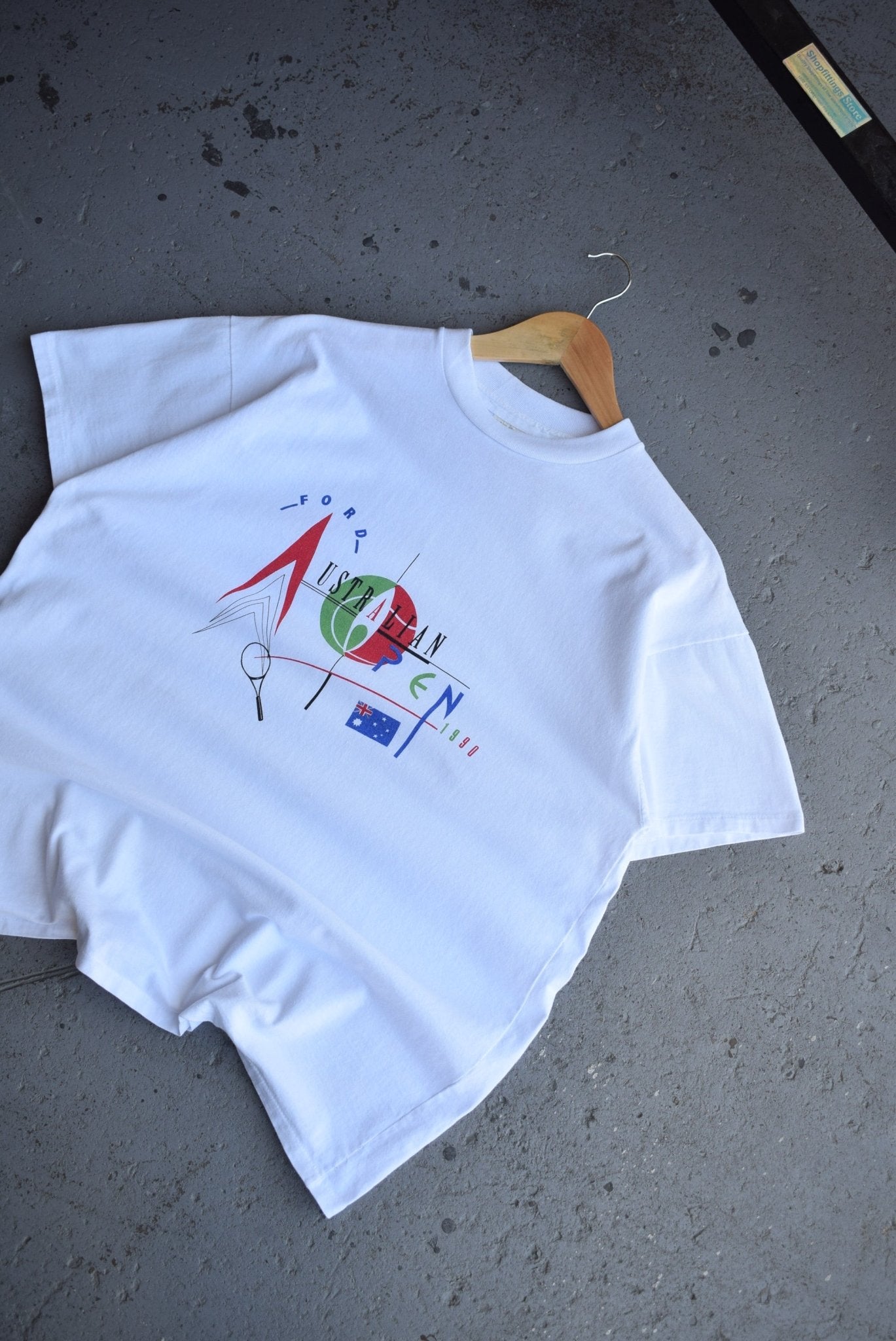 *Rare* Vintage 1990 Australian Open Tee (M/L) - Retrospective Store