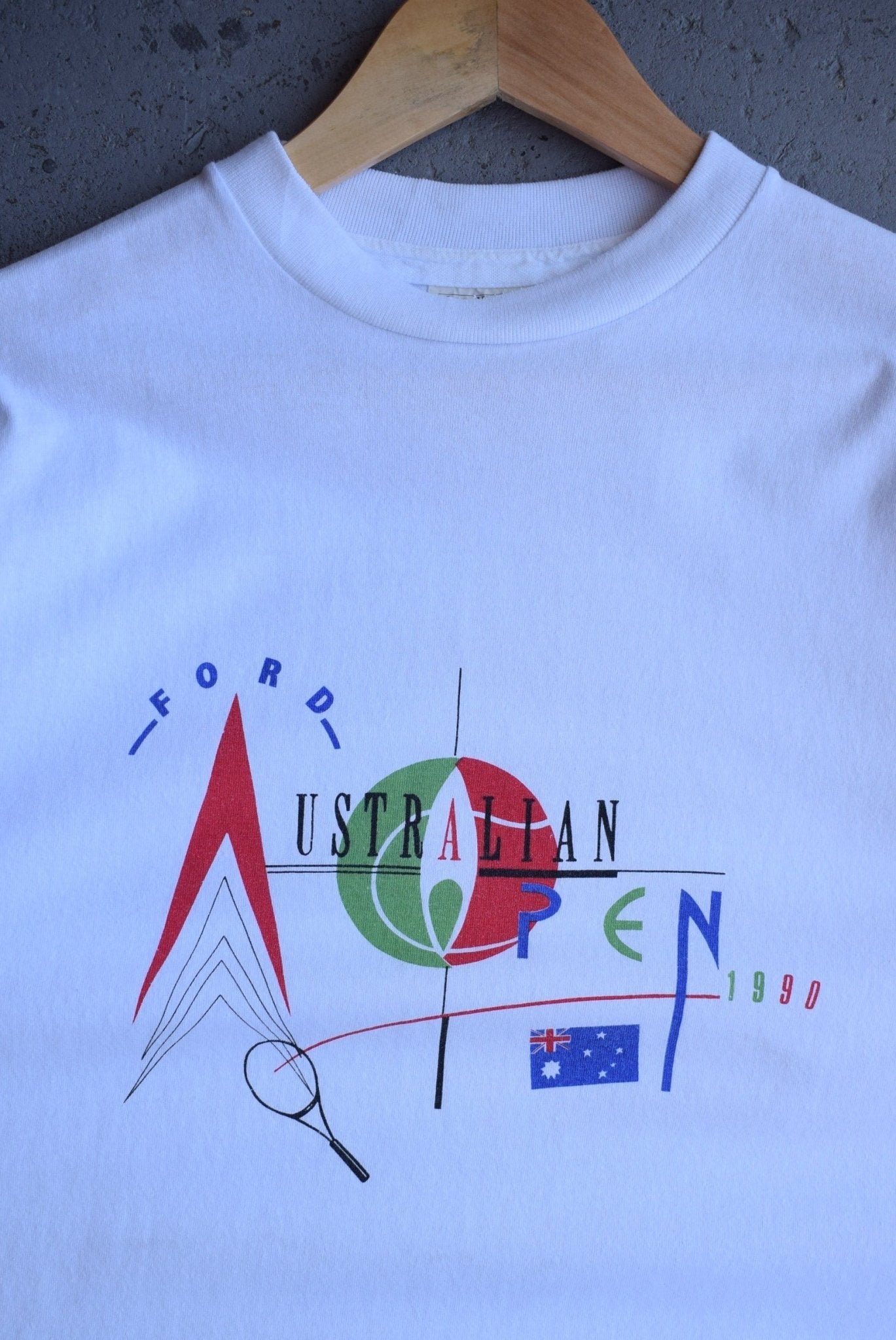 *Rare* Vintage 1990 Australian Open Tee (M/L) - Retrospective Store
