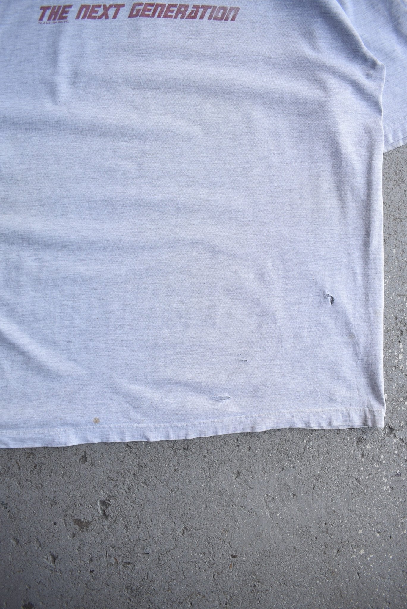 *Rare* Vintage 1995 Star Trek Starfleet Academy Tee (XXL) - Retrospective Store