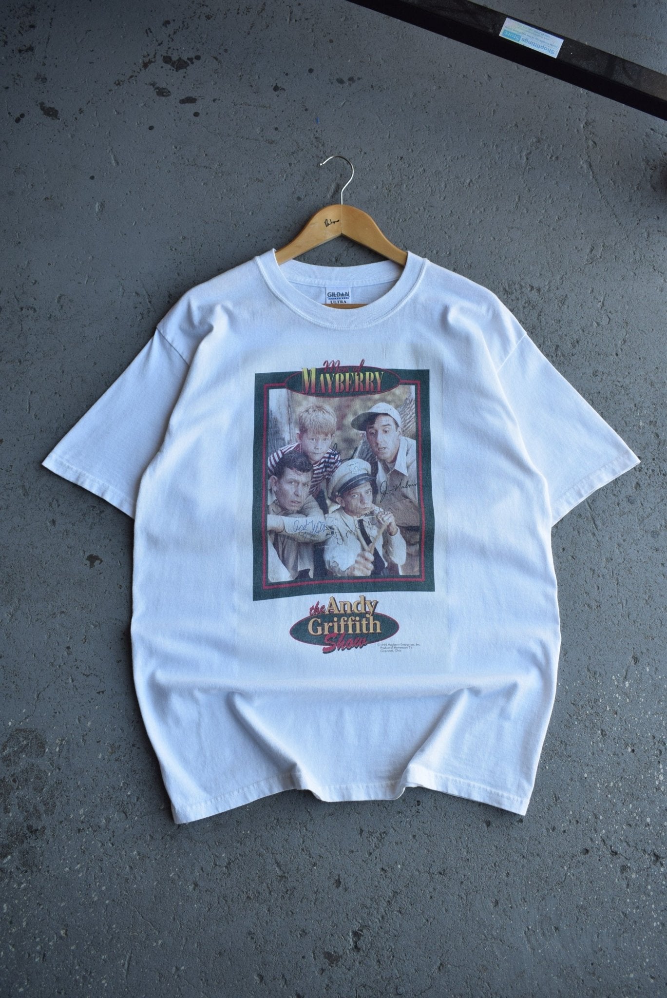 *Rare* Vintage 1995 The Andy Griffith Show Tee (L) - Retrospective Store