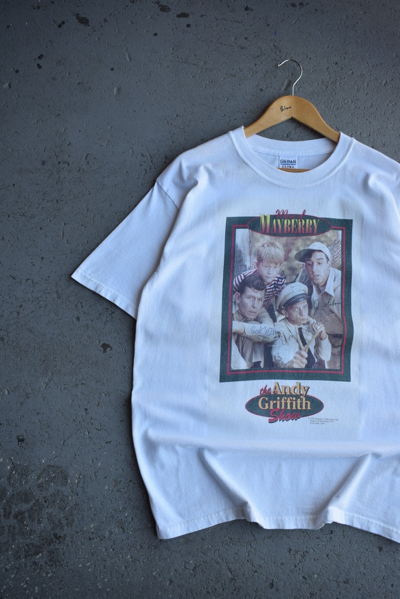 *Rare* Vintage 1995 The Andy Griffith Show Tee (L) - Retrospective Store