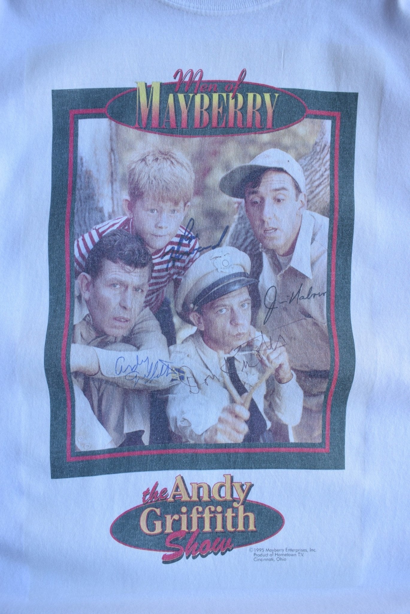 *Rare* Vintage 1995 The Andy Griffith Show Tee (L) - Retrospective Store