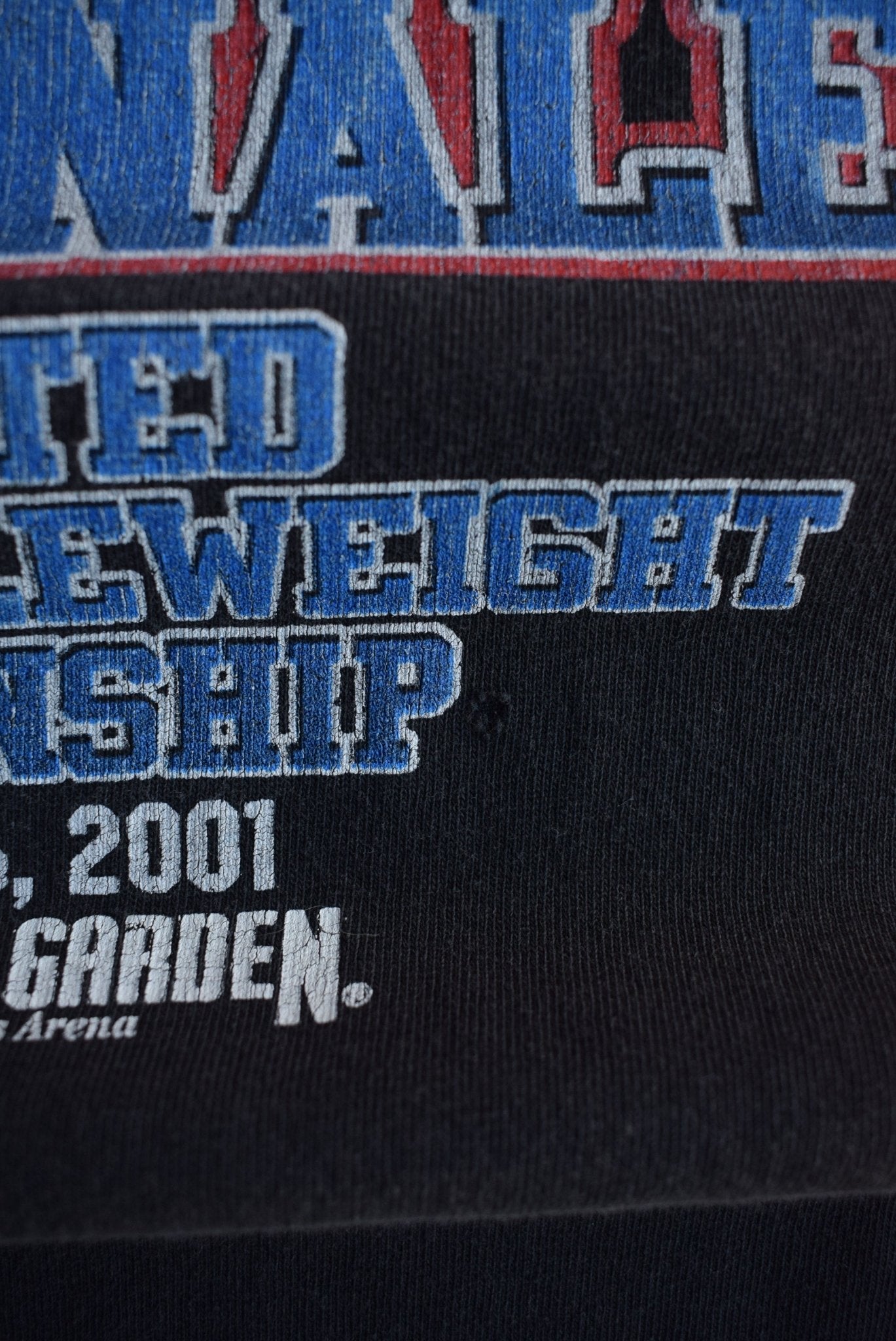 *Rare* Vintage 2001 Felix Trinidad vs Bernard Hopkins Tee (L/XL) - Retrospective Store