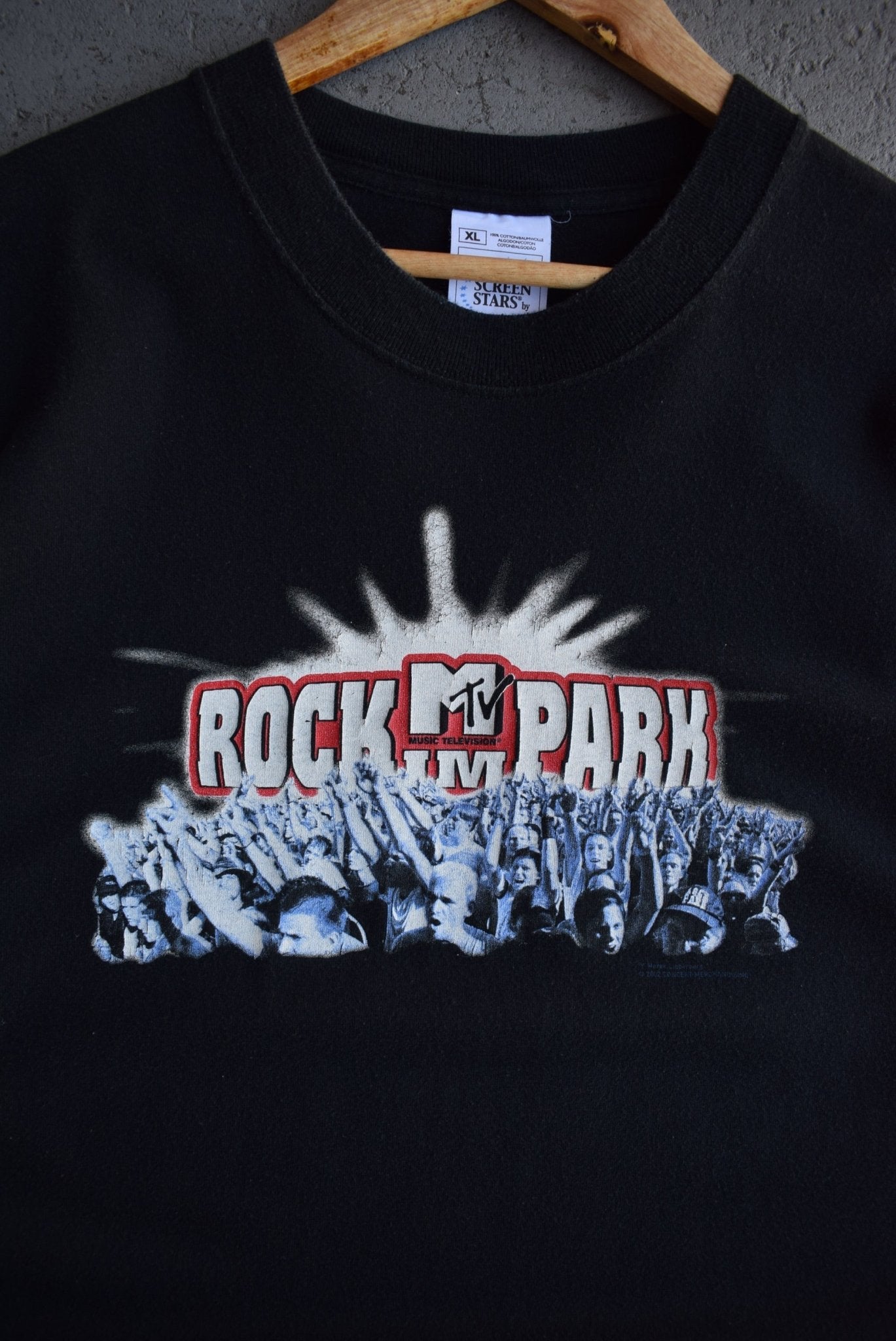 *Rare* Vintage 2002 MTV Rock Im Park Tour Tee (XL) - Retrospective Store