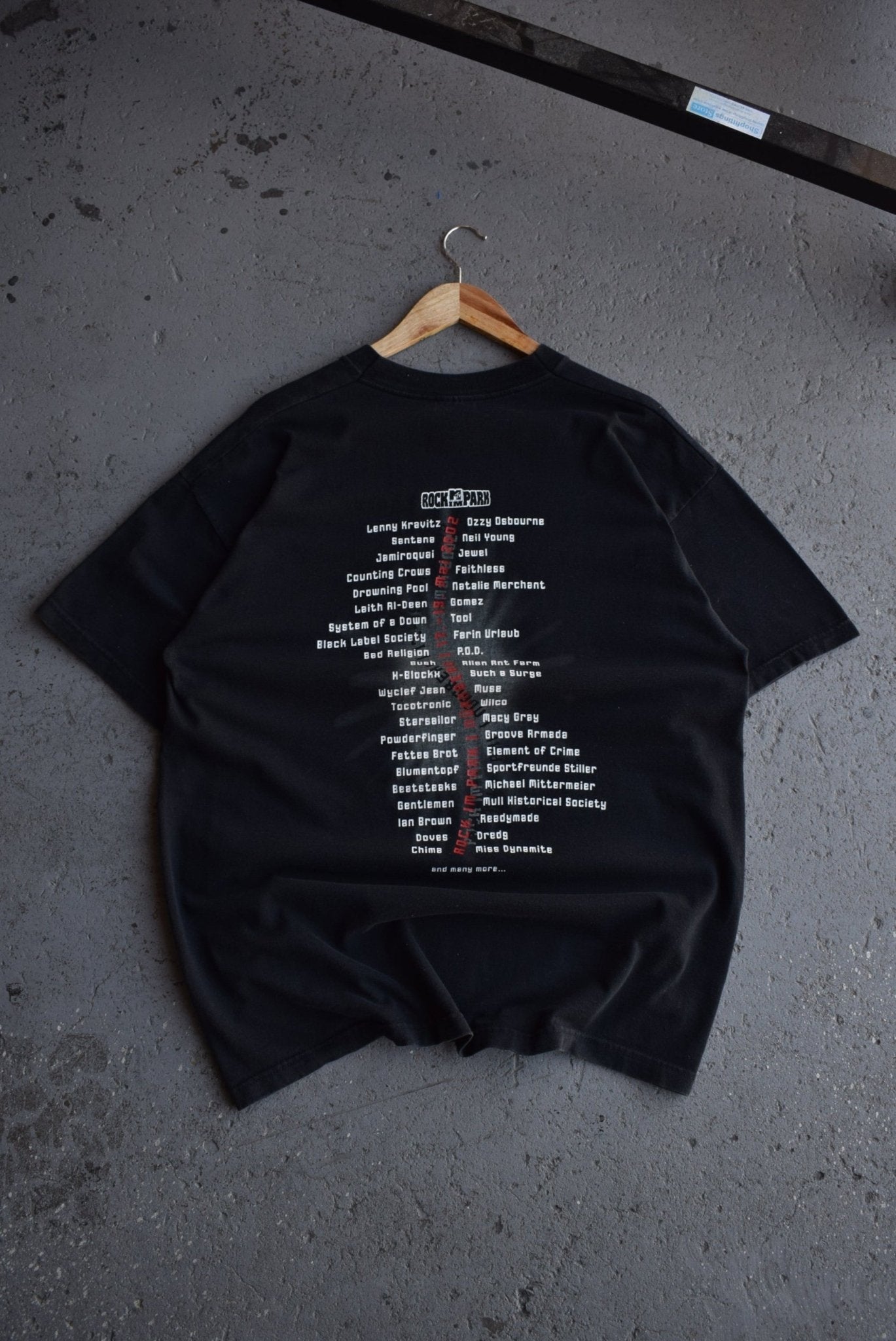 *Rare* Vintage 2002 MTV Rock Im Park Tour Tee (XL) - Retrospective Store