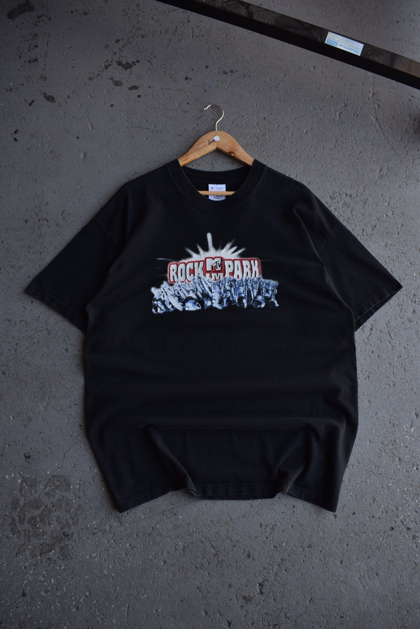 *Rare* Vintage 2002 MTV Rock Im Park Tour Tee (XL) - Retrospective Store