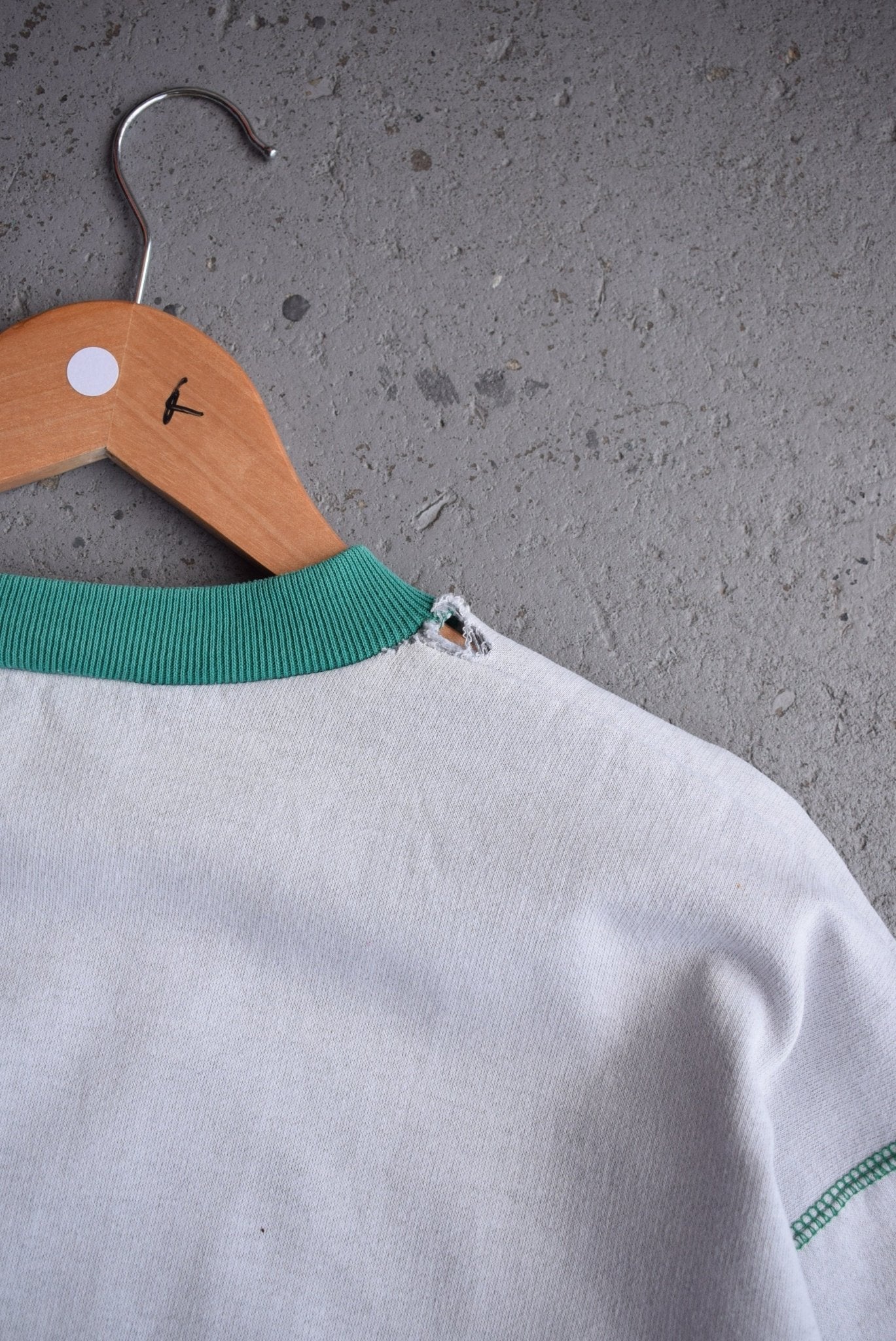 *Rare* Vintage 80s Adidas 'Natural Grey' Crewneck (L) - Retrospective Store