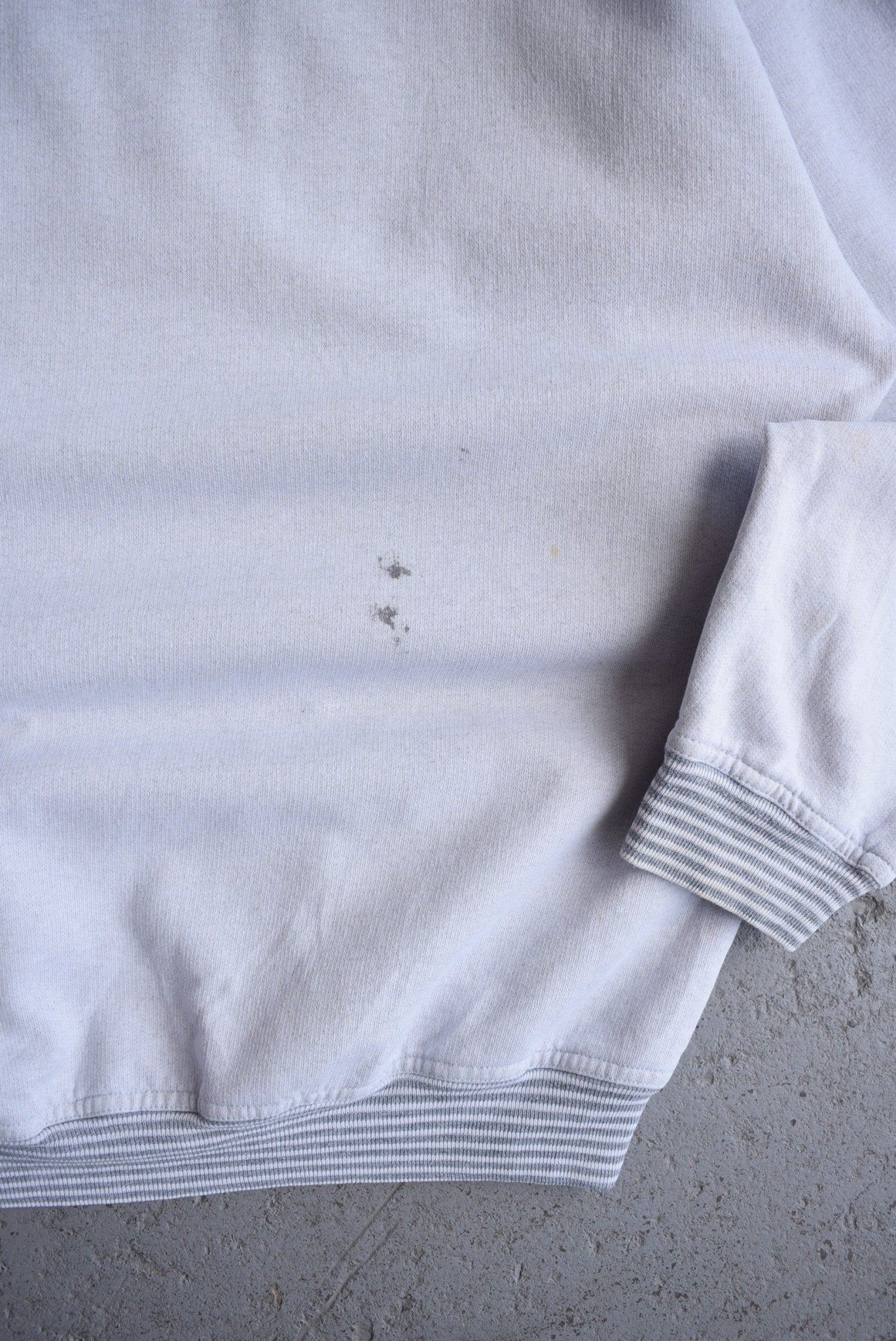 *Rare* Vintage 80s Adidas 'Natural Grey' Crewneck (L) - Retrospective Store