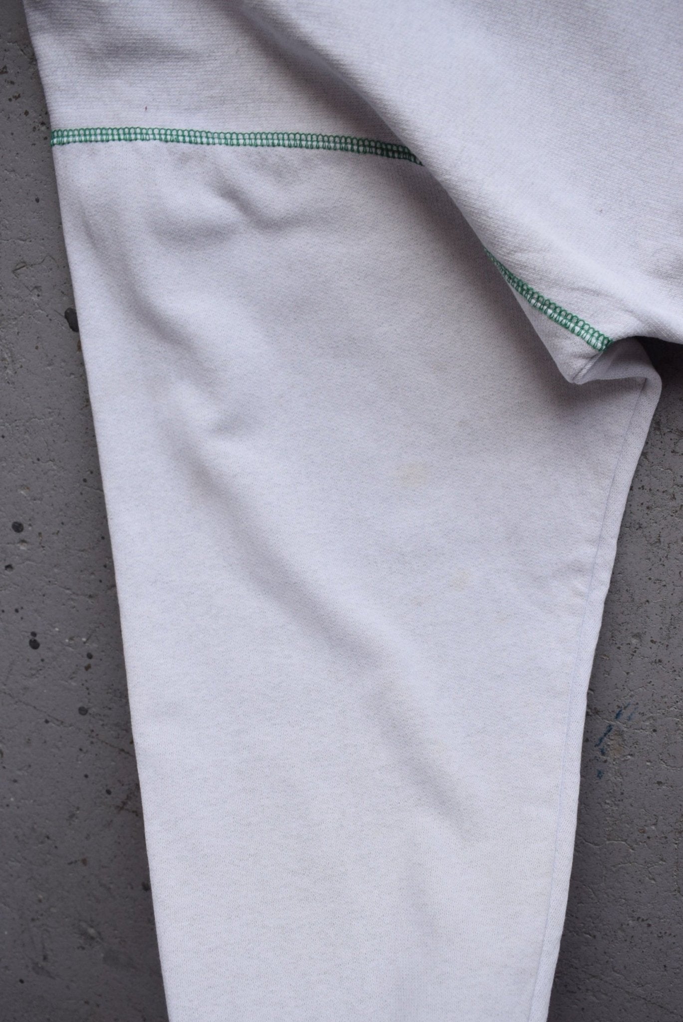 *Rare* Vintage 80s Adidas 'Natural Grey' Crewneck (L) - Retrospective Store