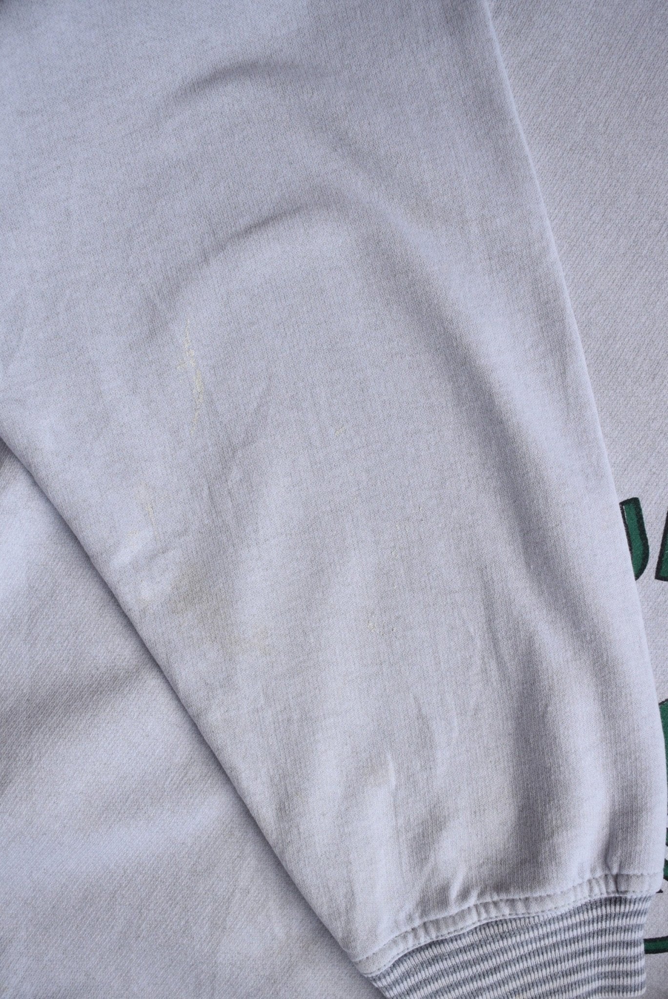 *Rare* Vintage 80s Adidas 'Natural Grey' Crewneck (L) - Retrospective Store