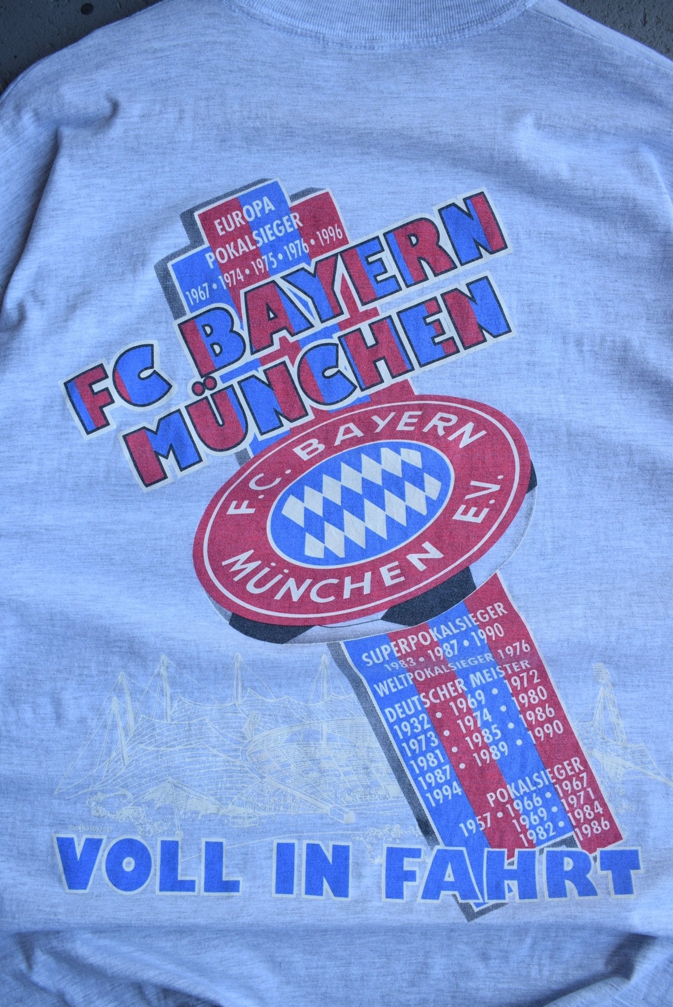 *Rare* Vintage 90s FC Bayern Munchen Tee (XL) - Retrospective Store
