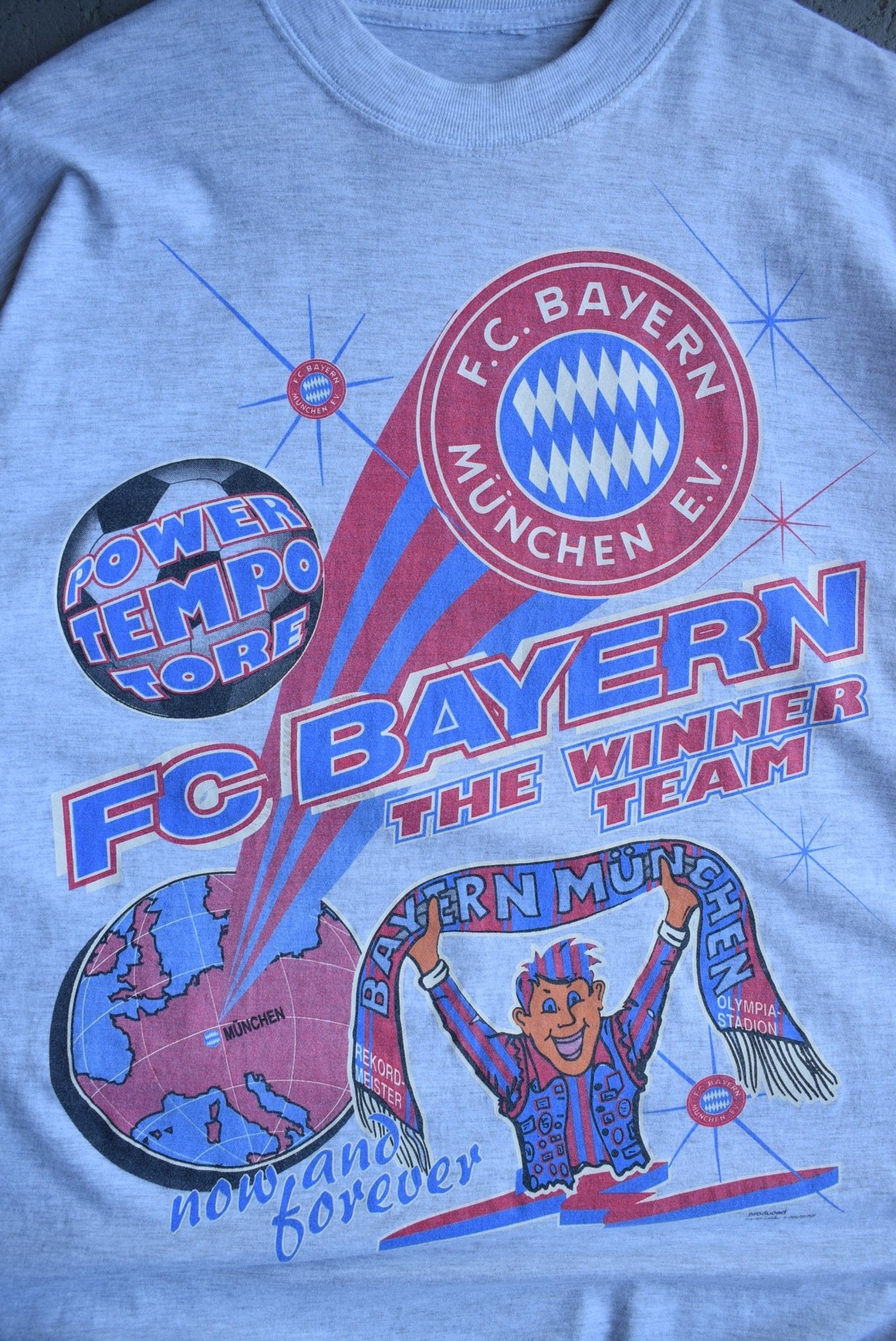 *Rare* Vintage 90s FC Bayern Munchen Tee (XL) - Retrospective Store