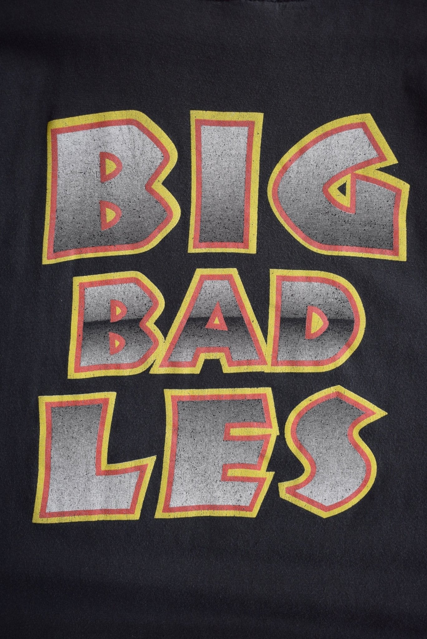 *Rare* Vintage 90s Newcastle United Les Ferdinand 'Big Bad Les' Tee (L) - Retrospective Store