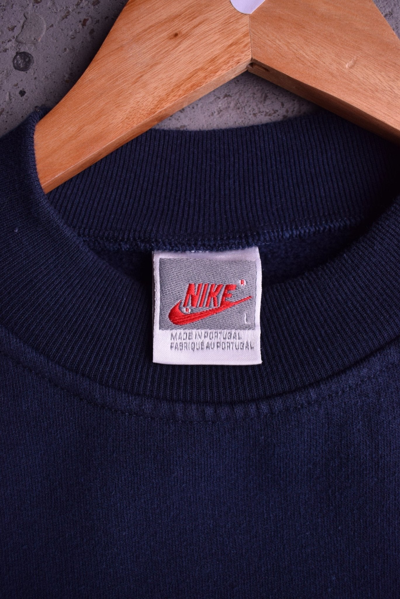 *Rare* Vintage 90s Nike Oregon Embroidered Spellout Crewneck (XL) - Retrospective Store