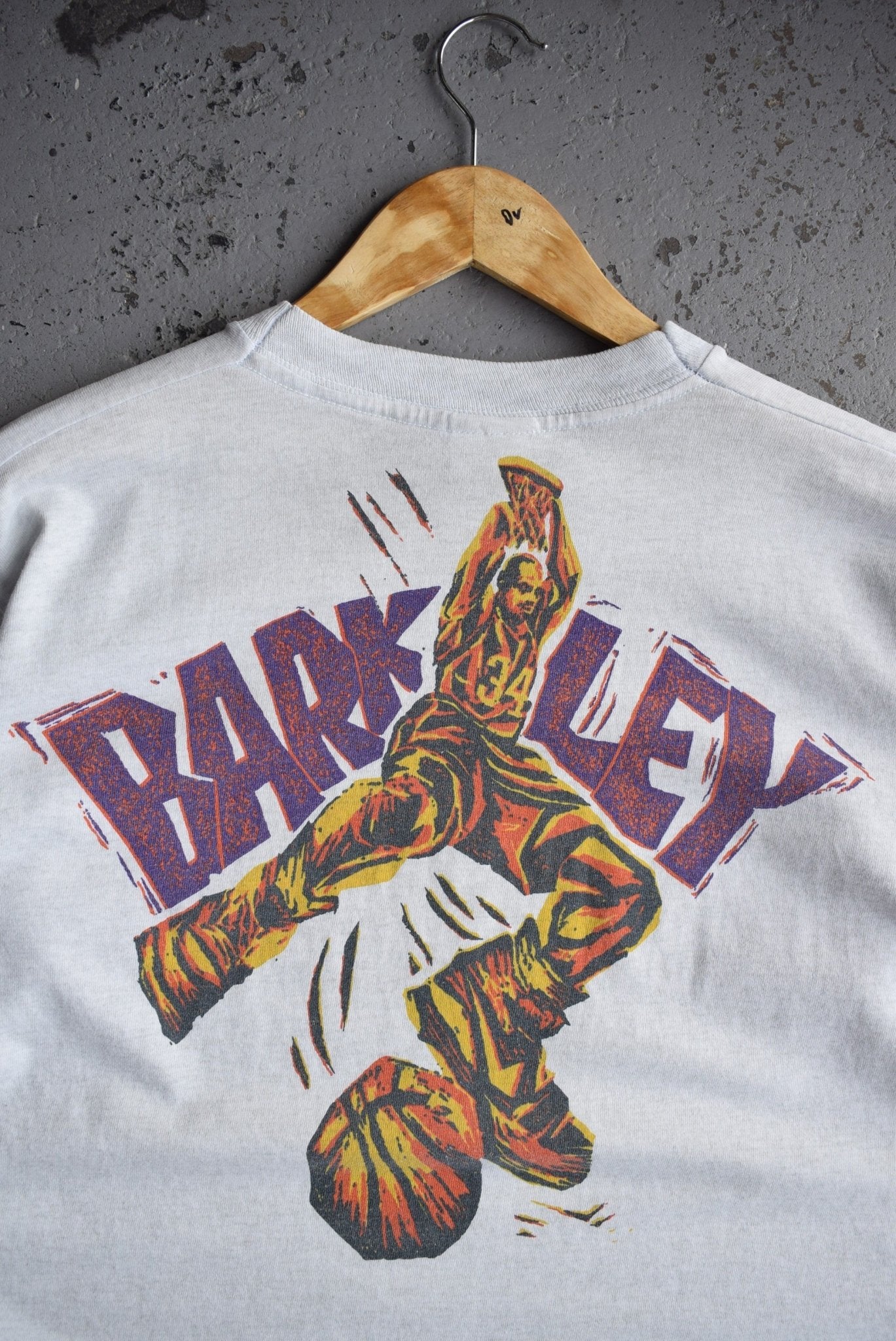 *Rare* Vintage 90s Nike x Charles Barkley Tee (M) - Retrospective Store