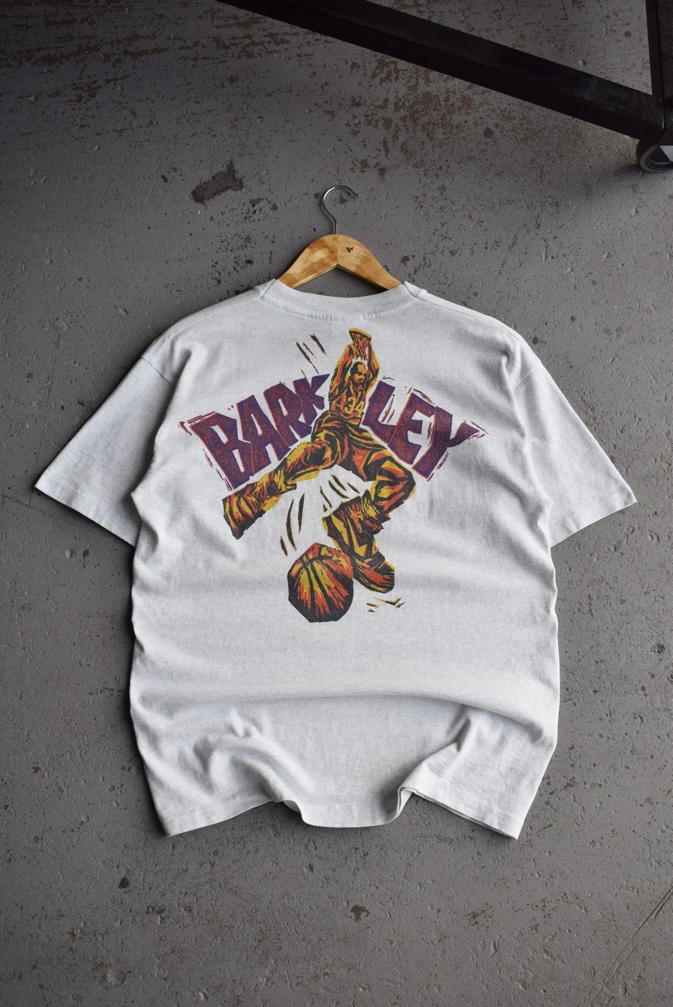 *Rare* Vintage 90s Nike x Charles Barkley Tee (M) - Retrospective Store