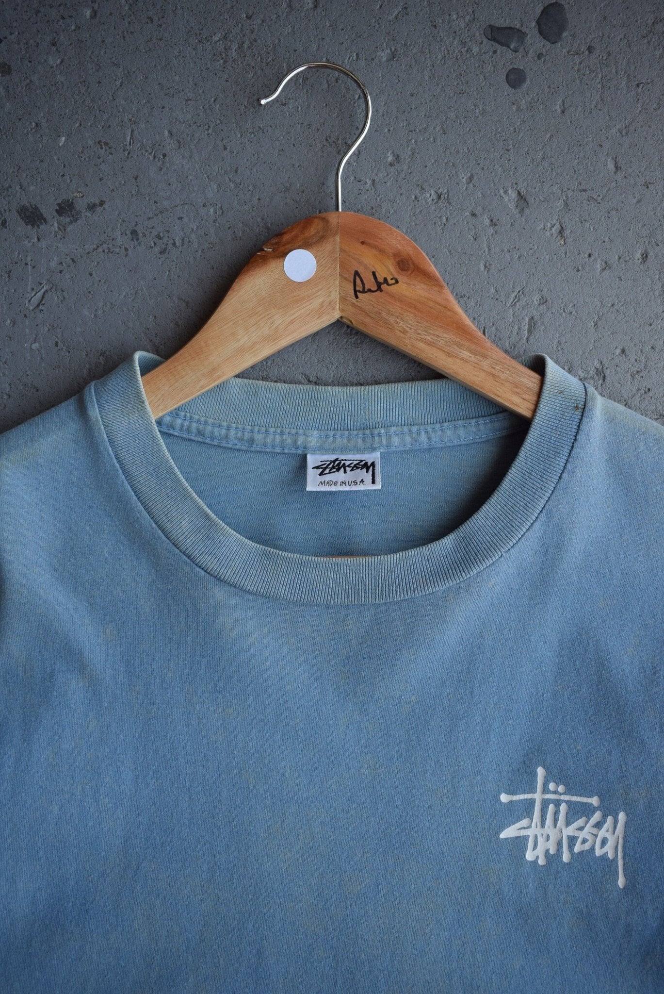 *Rare* Vintage 90s Stussy Graphic Tee (M/L) - Retrospective Store
