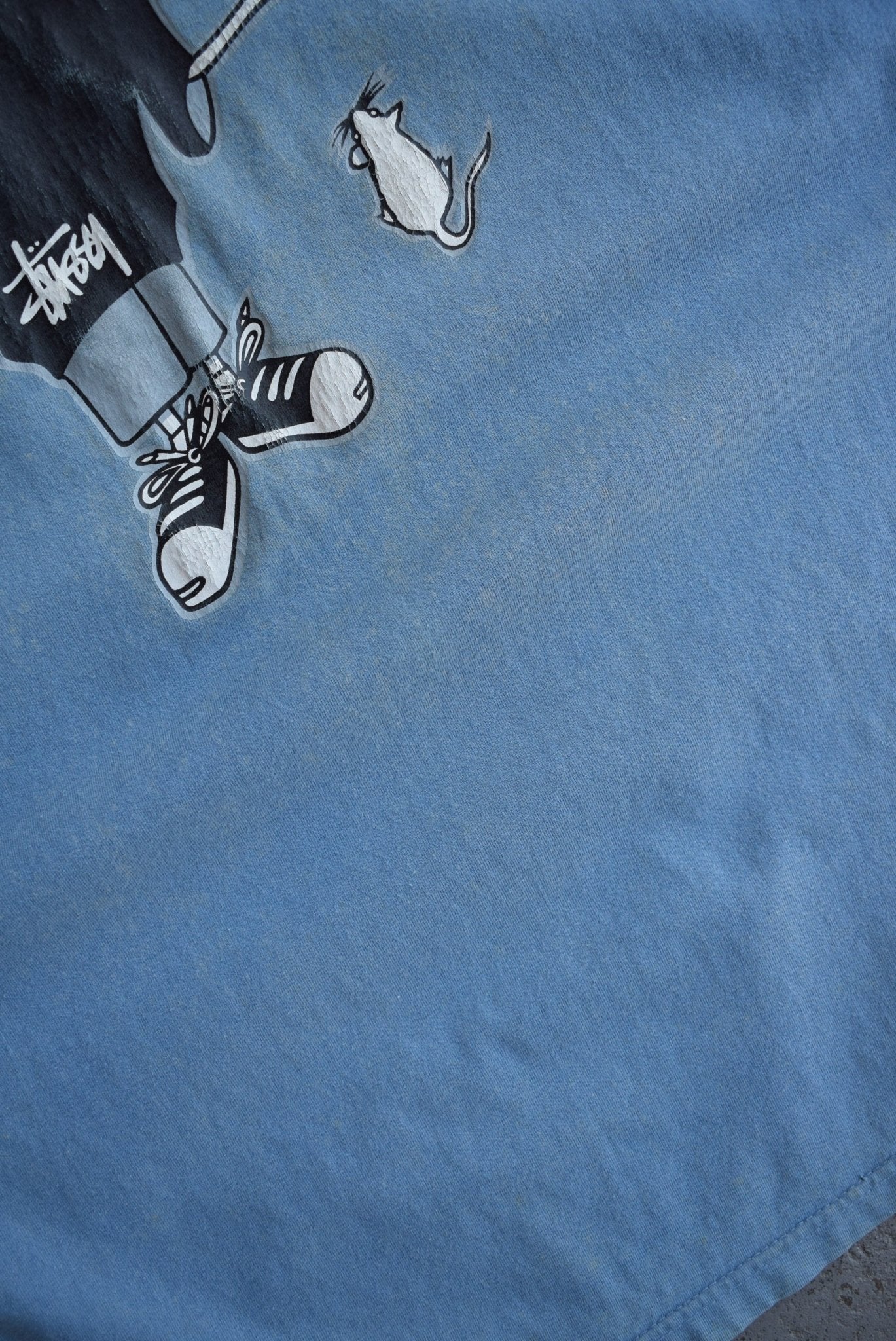 *Rare* Vintage 90s Stussy Graphic Tee (M/L) - Retrospective Store