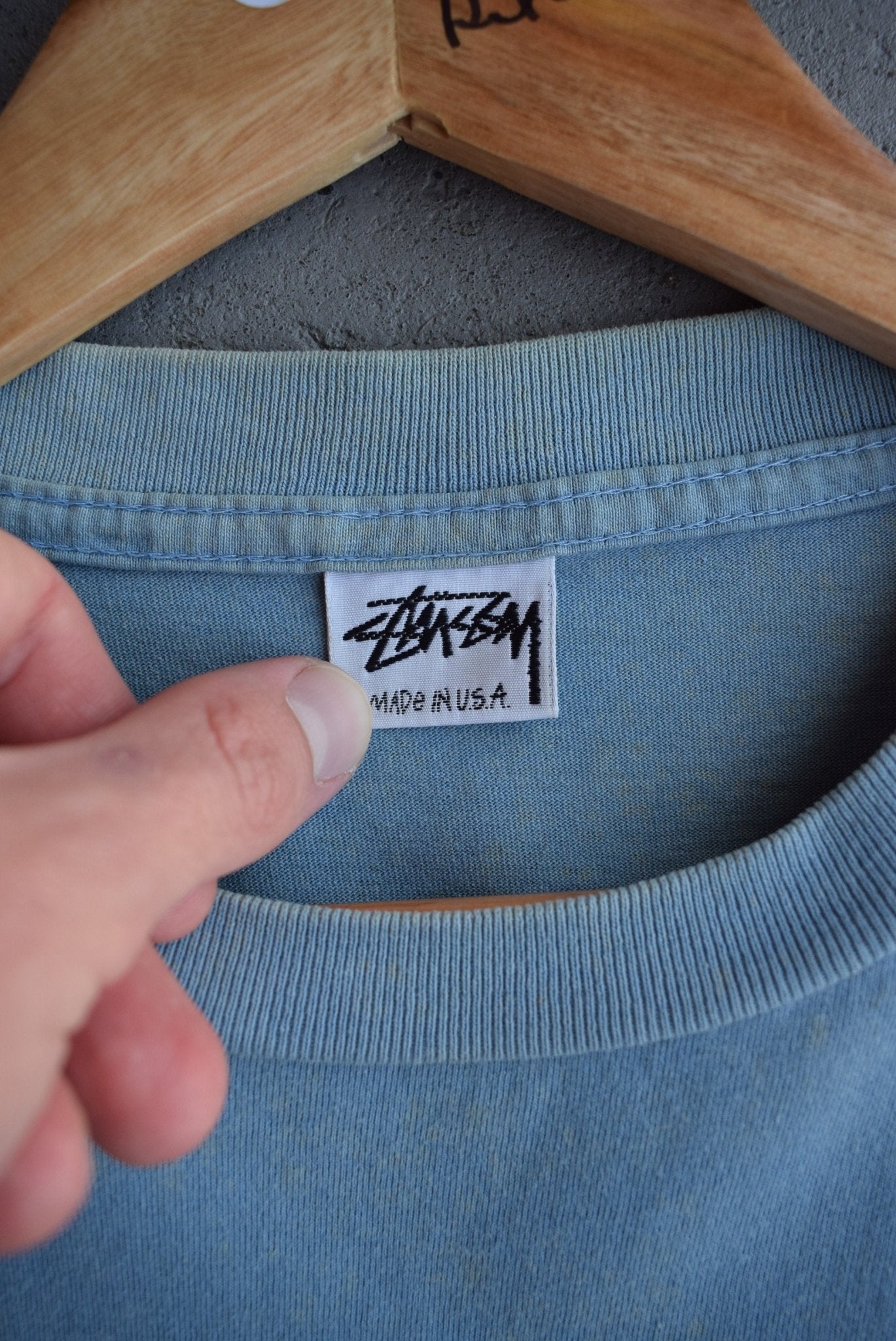 *Rare* Vintage 90s Stussy Graphic Tee (M/L) - Retrospective Store