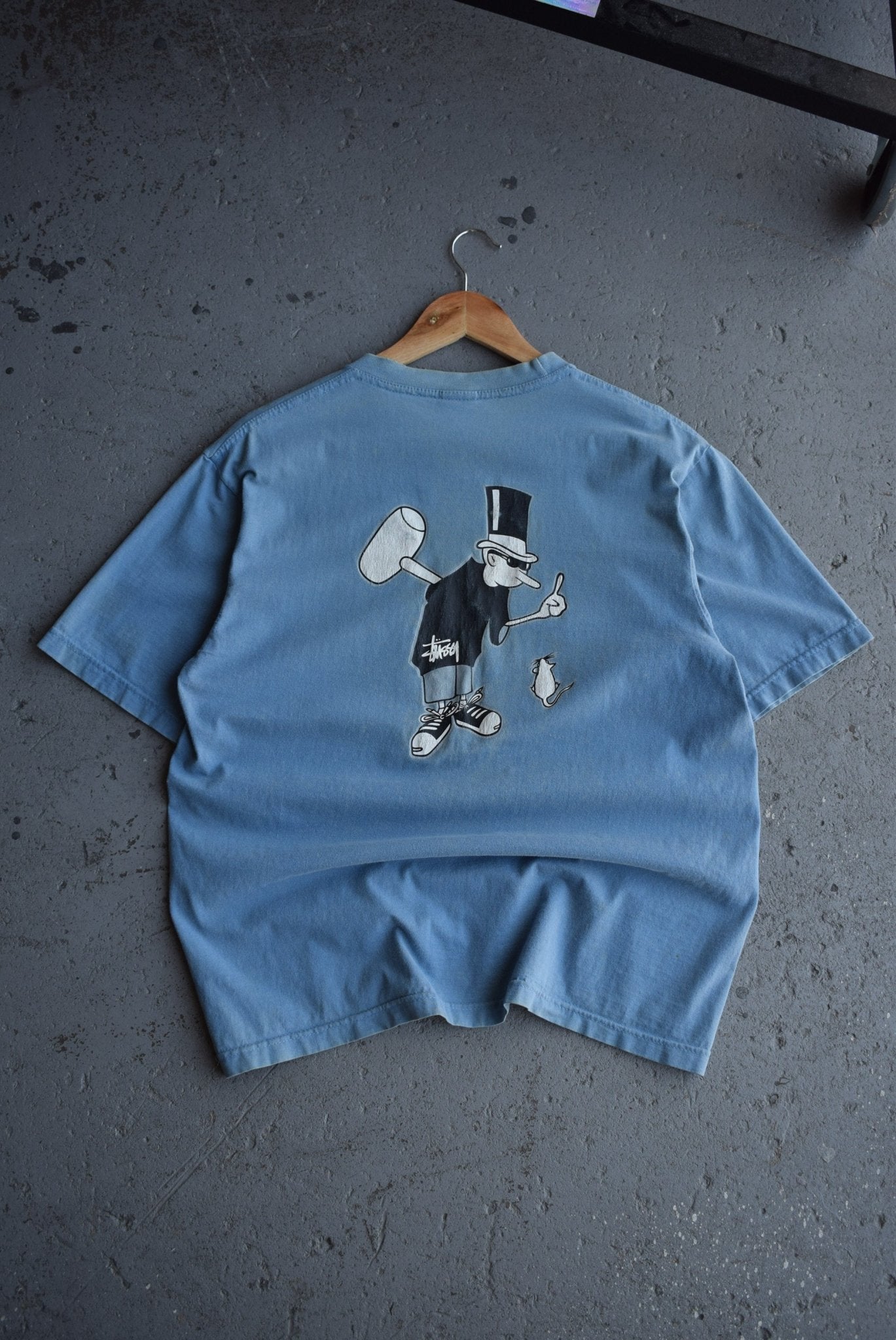 *Rare* Vintage 90s Stussy Graphic Tee (M/L) - Retrospective Store