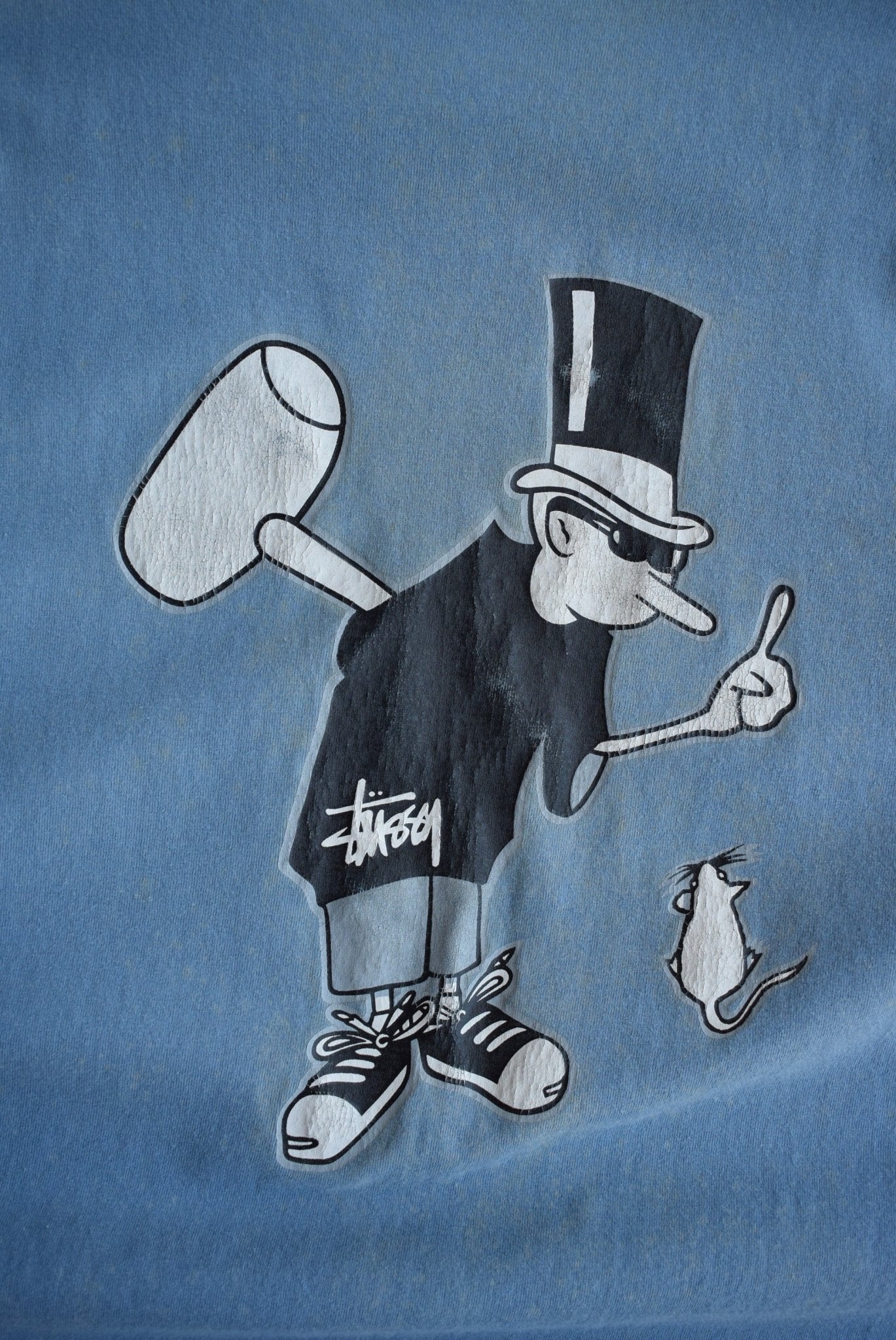 *Rare* Vintage 90s Stussy Graphic Tee (M/L) - Retrospective Store