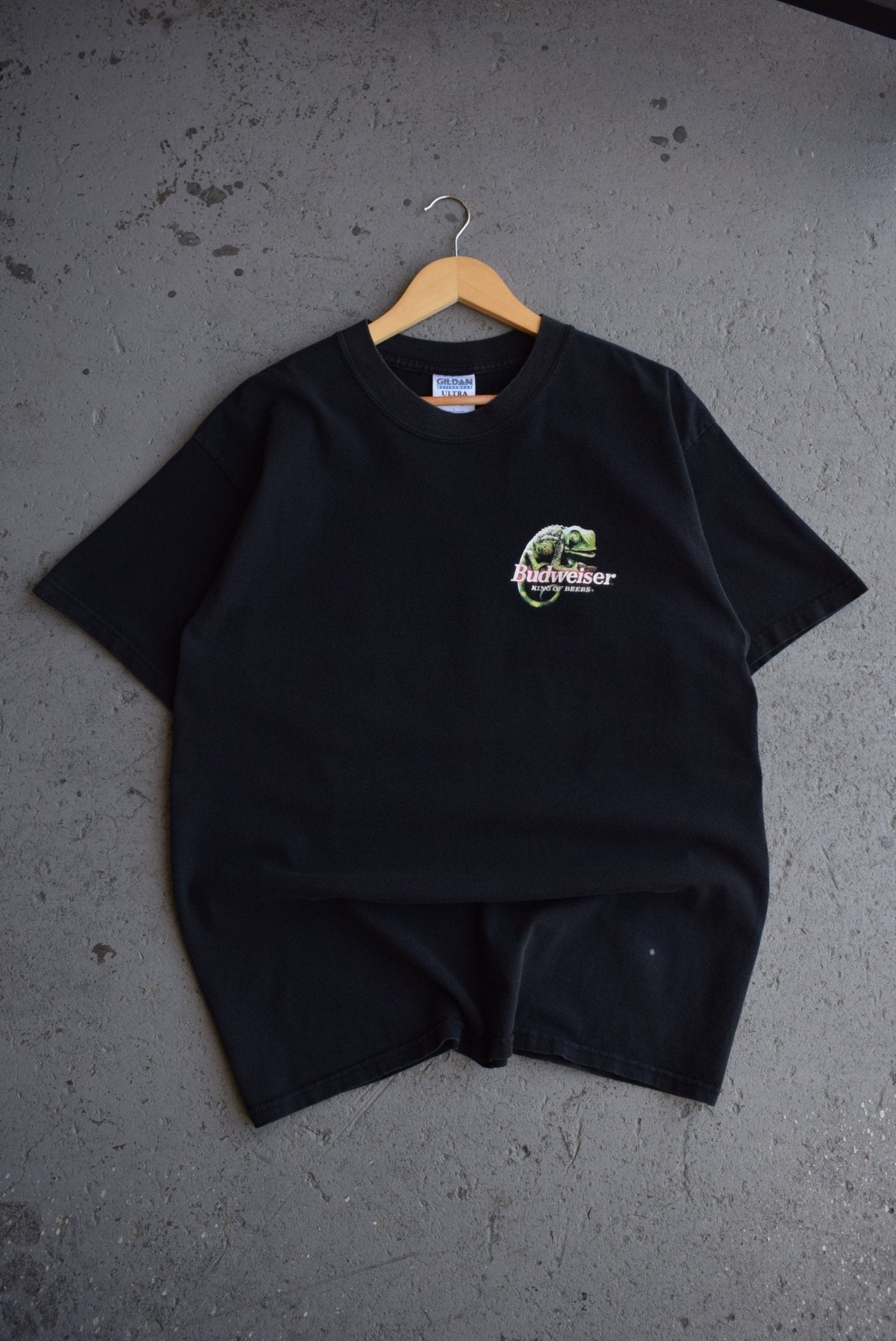 *Rare* Vintage Budweiser Lizard Wrestling Association Tee (L) - Retrospective Store