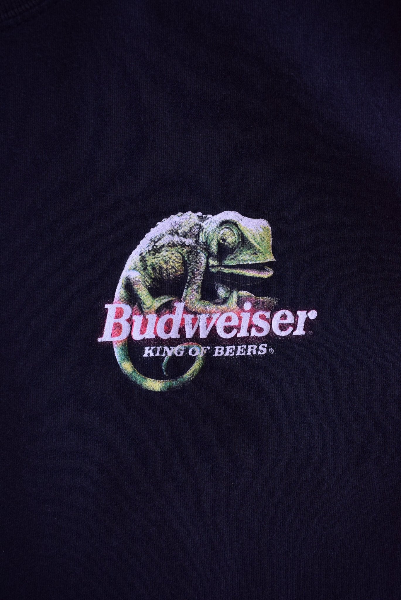 *Rare* Vintage Budweiser Lizard Wrestling Association Tee (L) - Retrospective Store