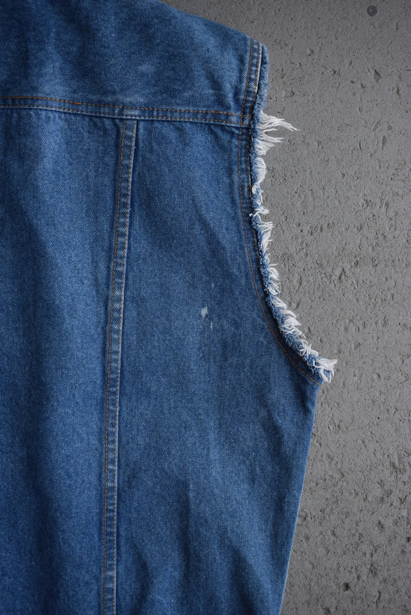 *Rare* Vintage Marlboro Denim Vest (L) - Retrospective Store