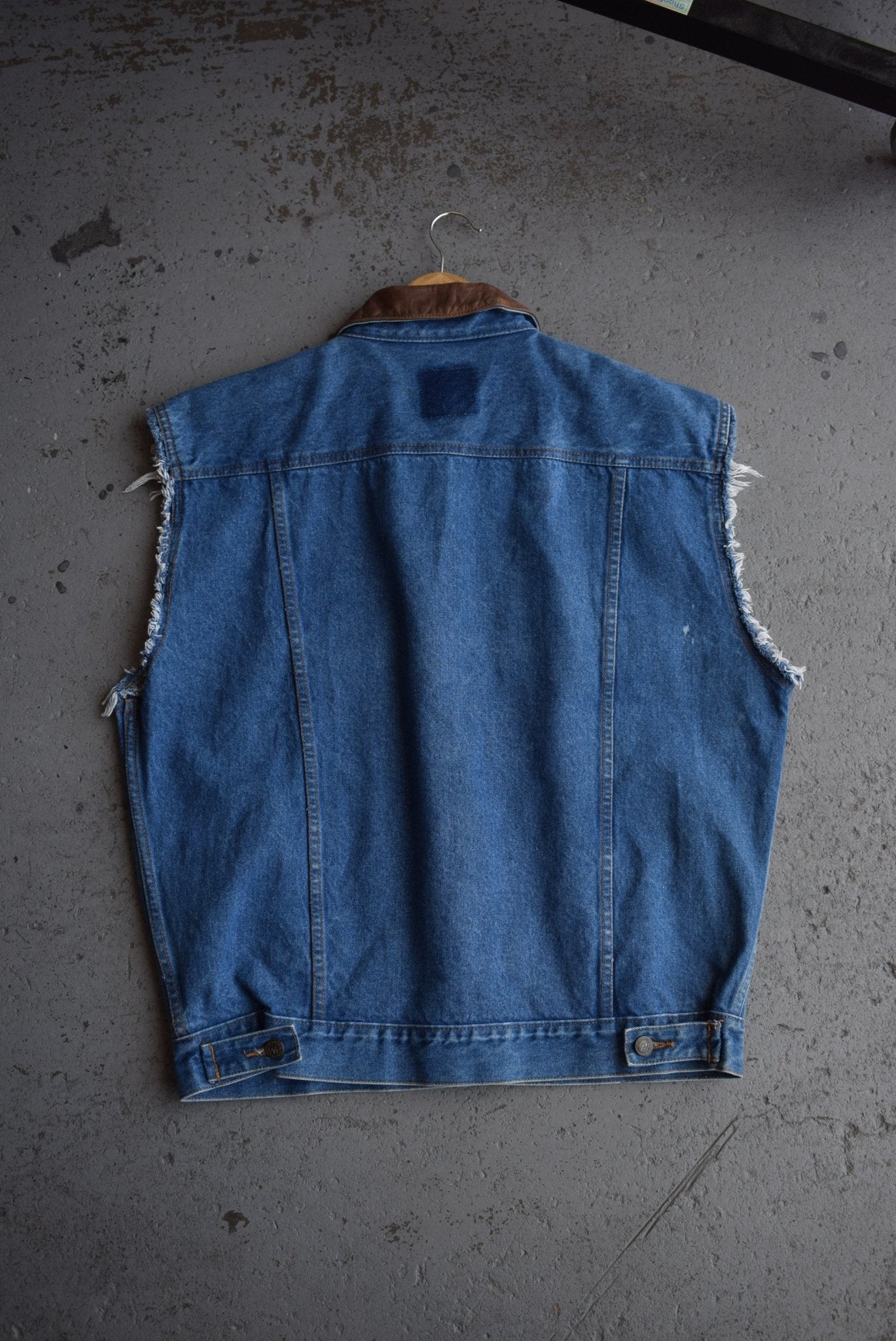 *Rare* Vintage Marlboro Denim Vest (L) - Retrospective Store