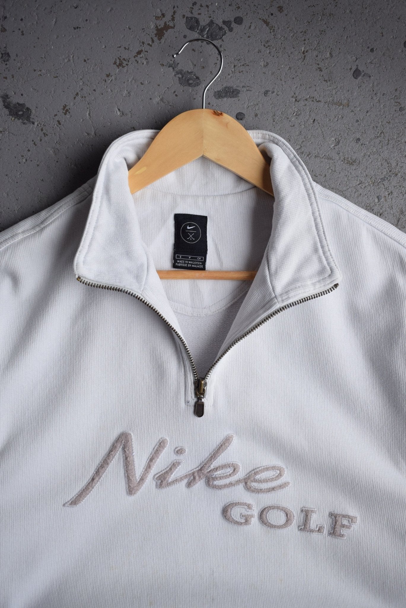 *Rare* Vintage Nike Golf Embroidered Quarter Zip (S) - Retrospective Store