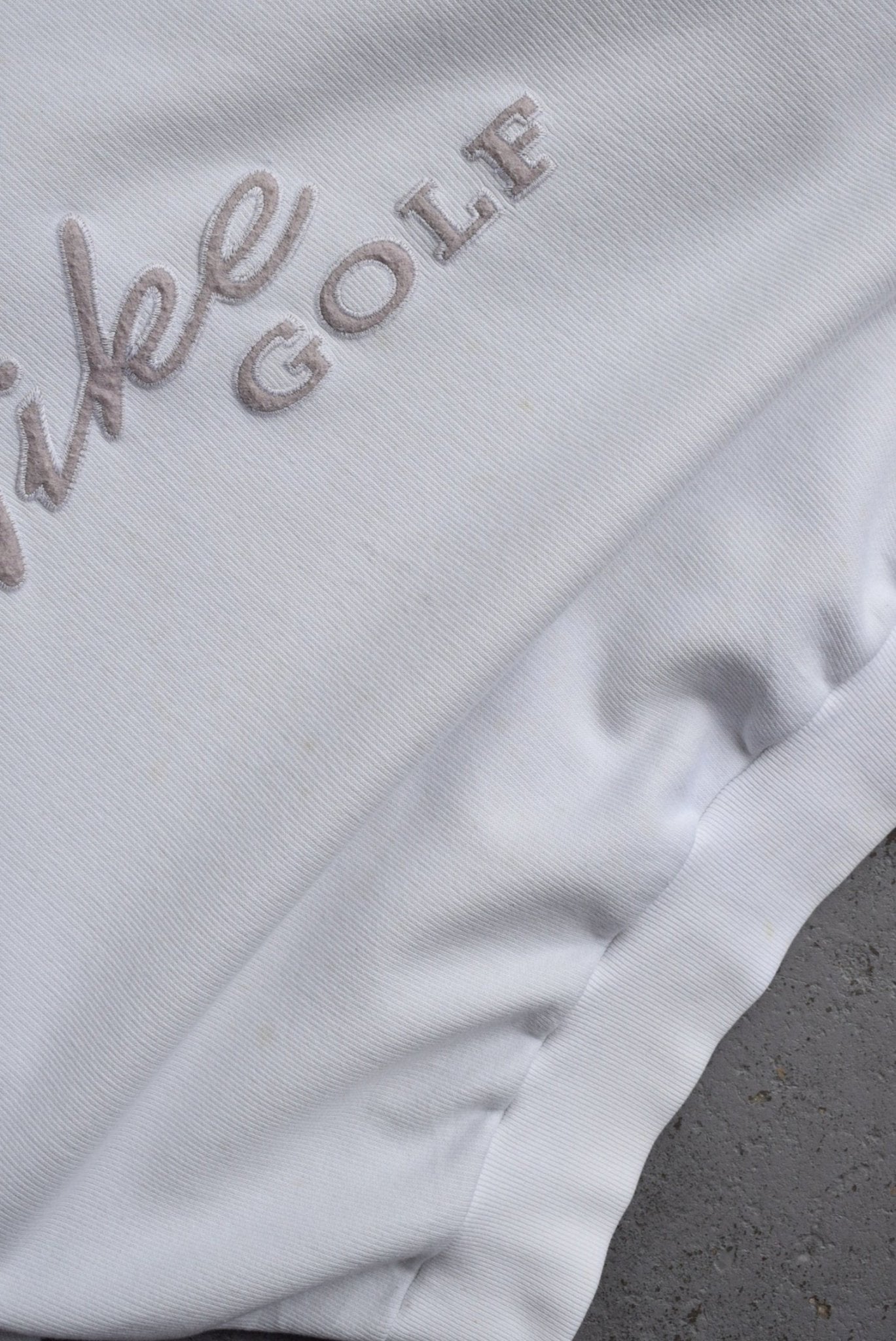 *Rare* Vintage Nike Golf Embroidered Quarter Zip (S) - Retrospective Store