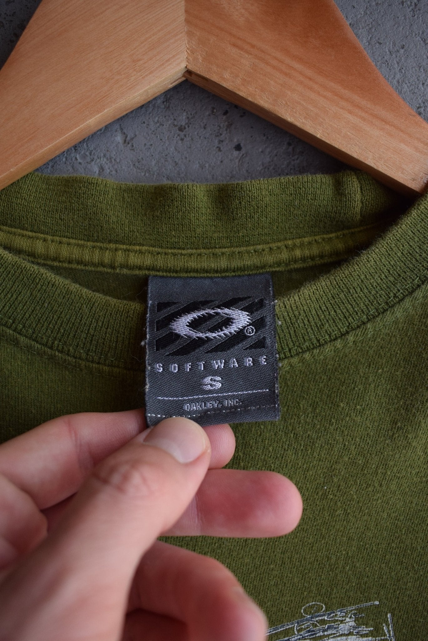 *Rare* Vintage Oakley Factory Pilot Tee (S/M) - Retrospective Store