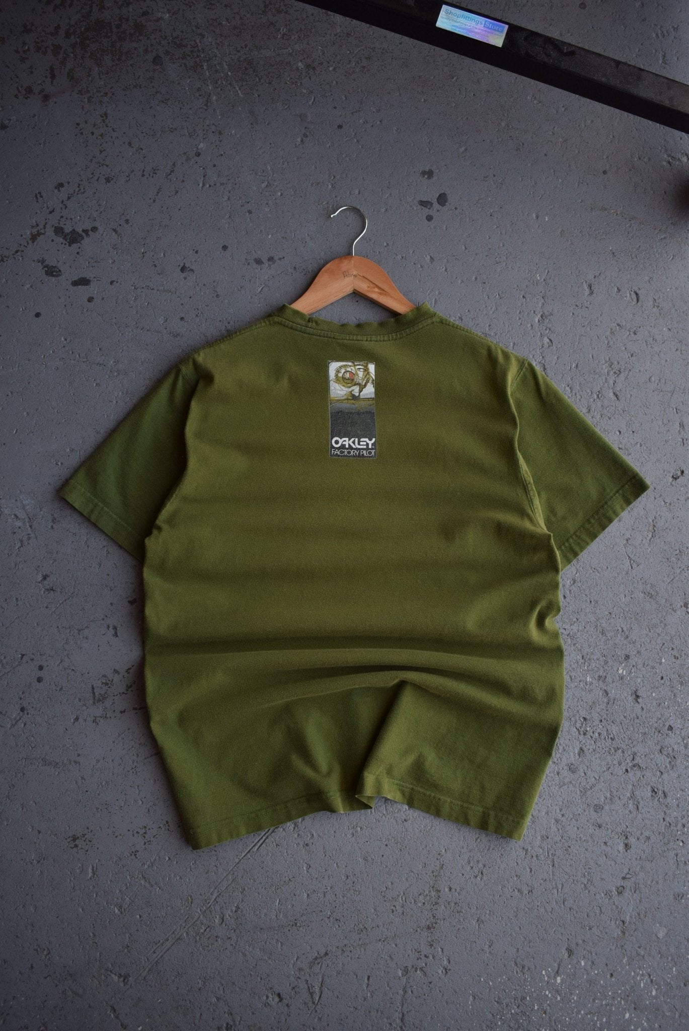 *Rare* Vintage Oakley Factory Pilot Tee (S/M) - Retrospective Store