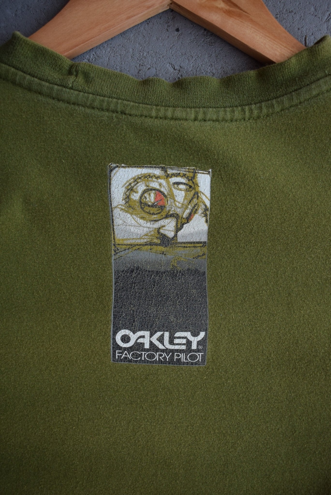 *Rare* Vintage Oakley Factory Pilot Tee (S/M) - Retrospective Store