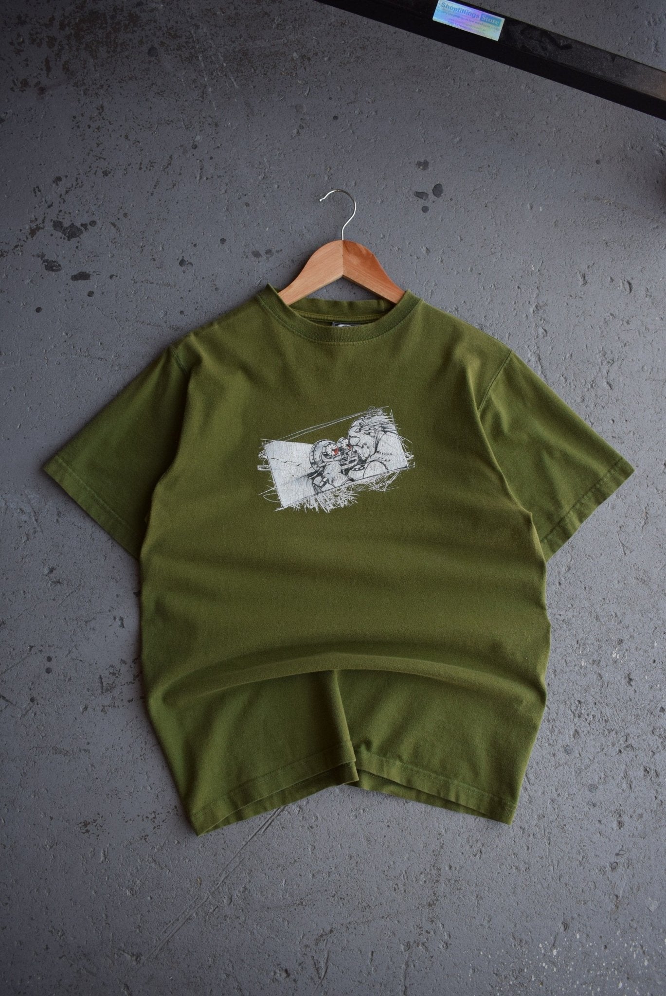 *Rare* Vintage Oakley Factory Pilot Tee (S/M) - Retrospective Store