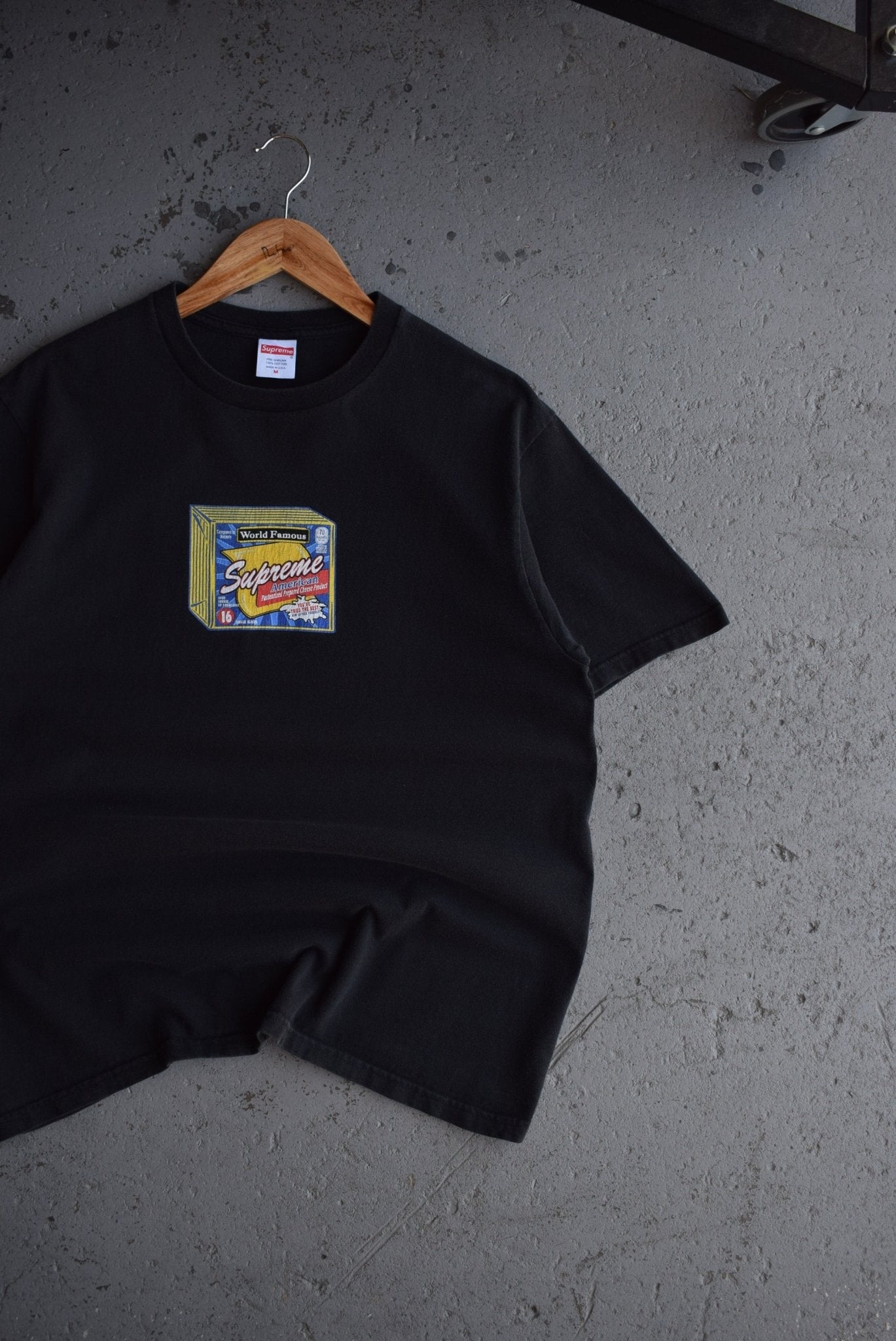 *Rare* Vintage Supreme American Cheese Tee (M/L) - Retrospective Store