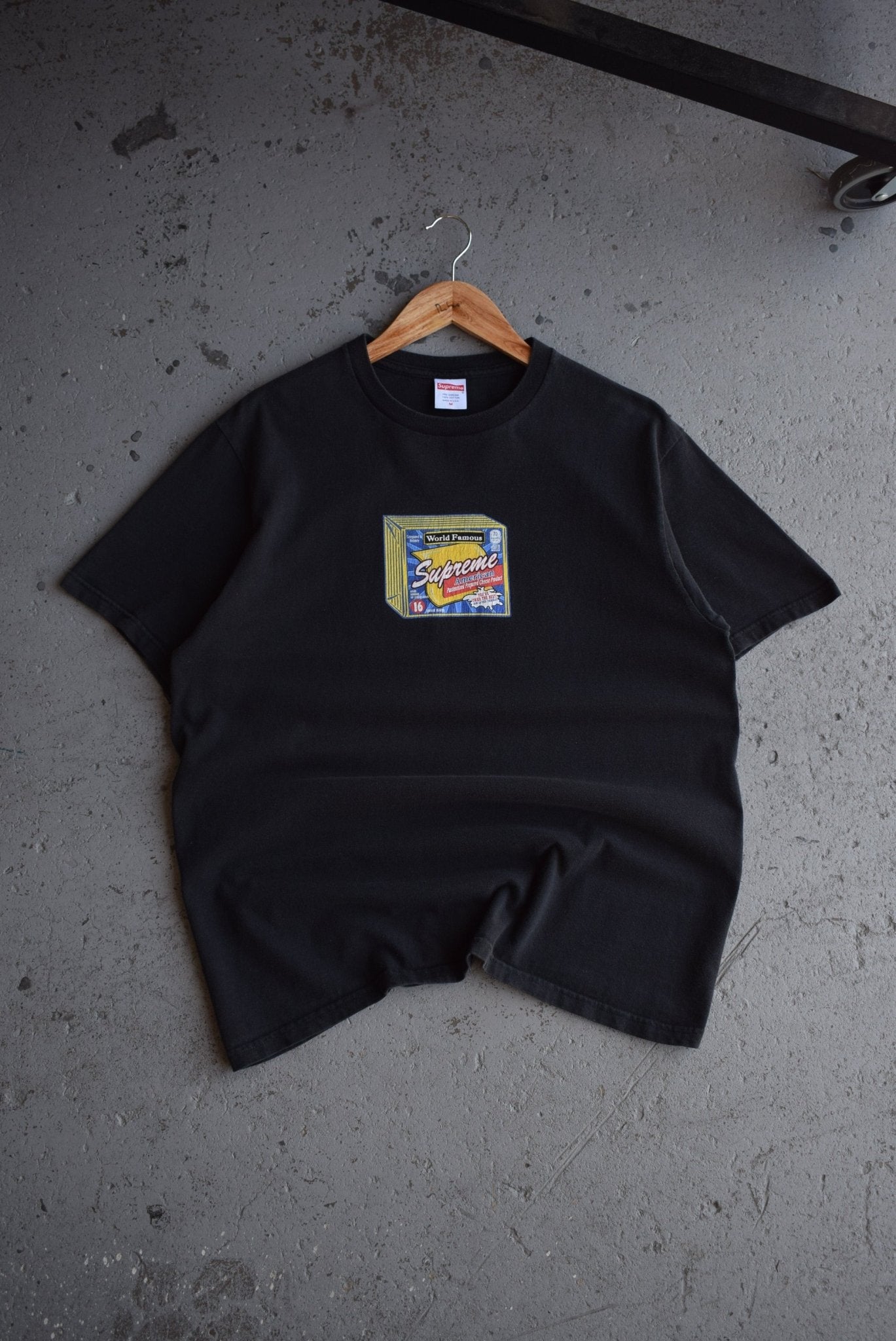 *Rare* Vintage Supreme American Cheese Tee (M/L) - Retrospective Store