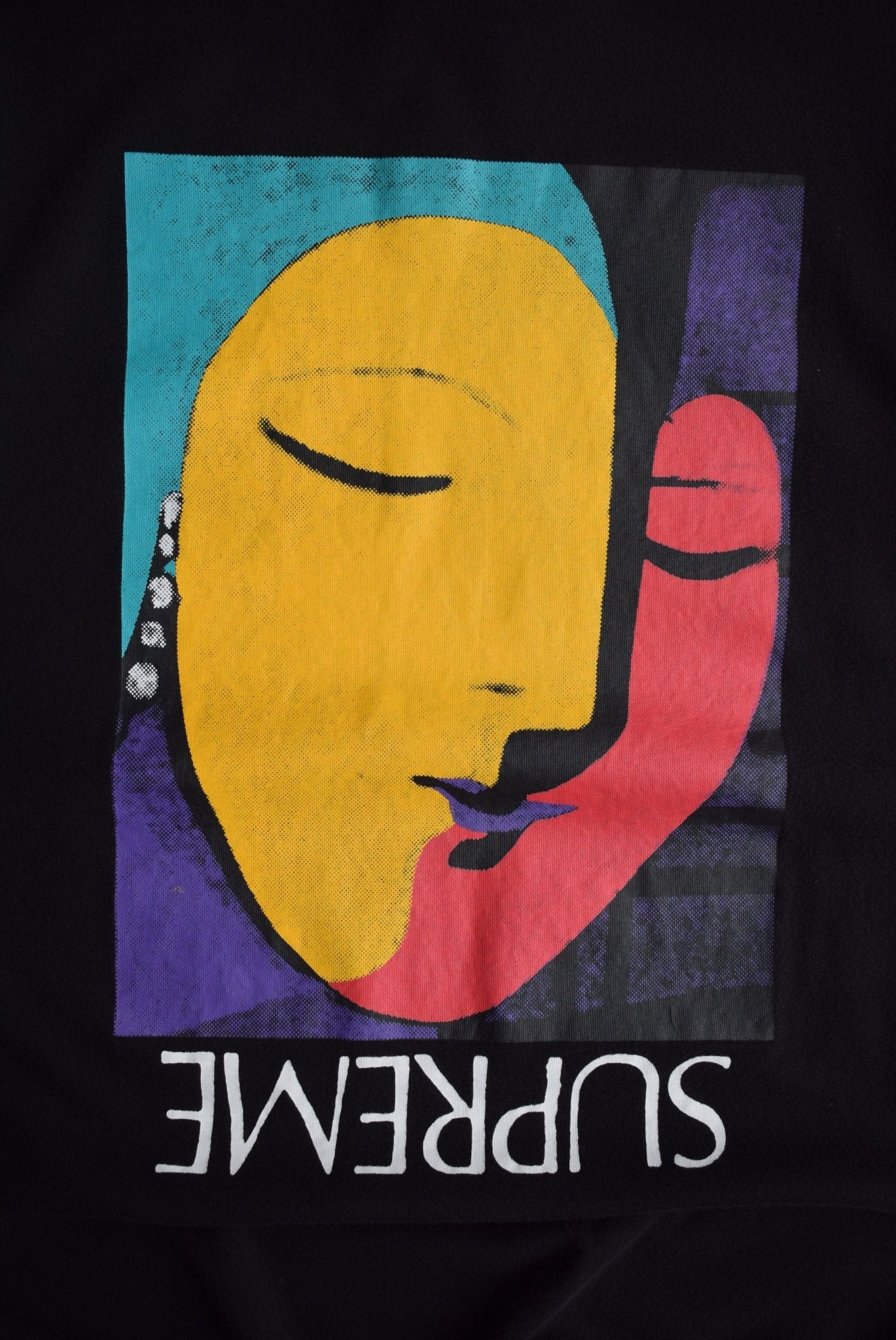 *Rare* Vintage Supreme Spellout Tee (S/M) - Retrospective Store