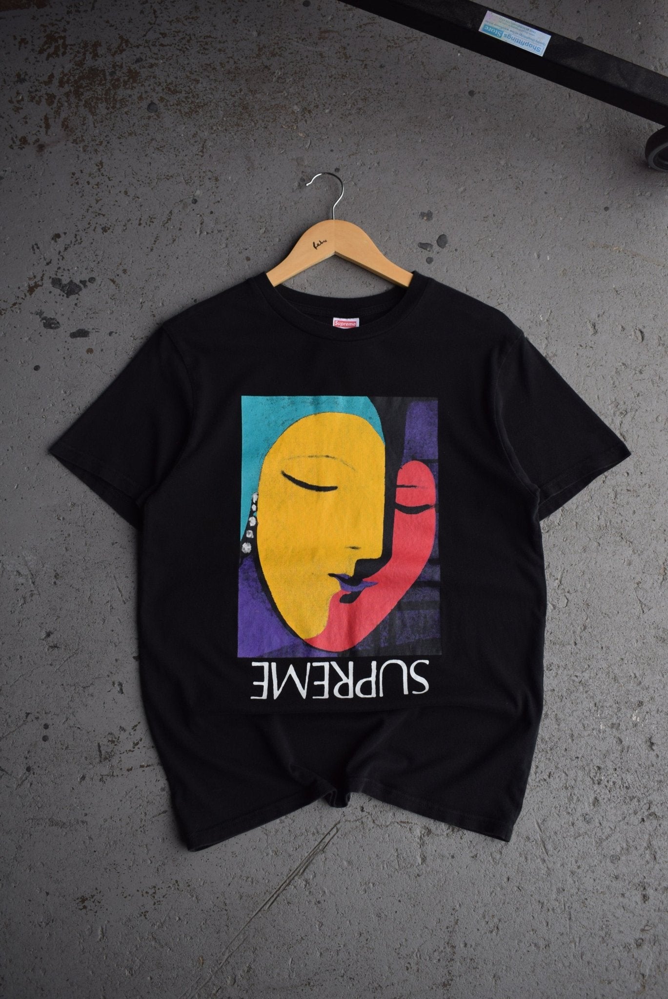 *Rare* Vintage Supreme Spellout Tee (S/M) - Retrospective Store