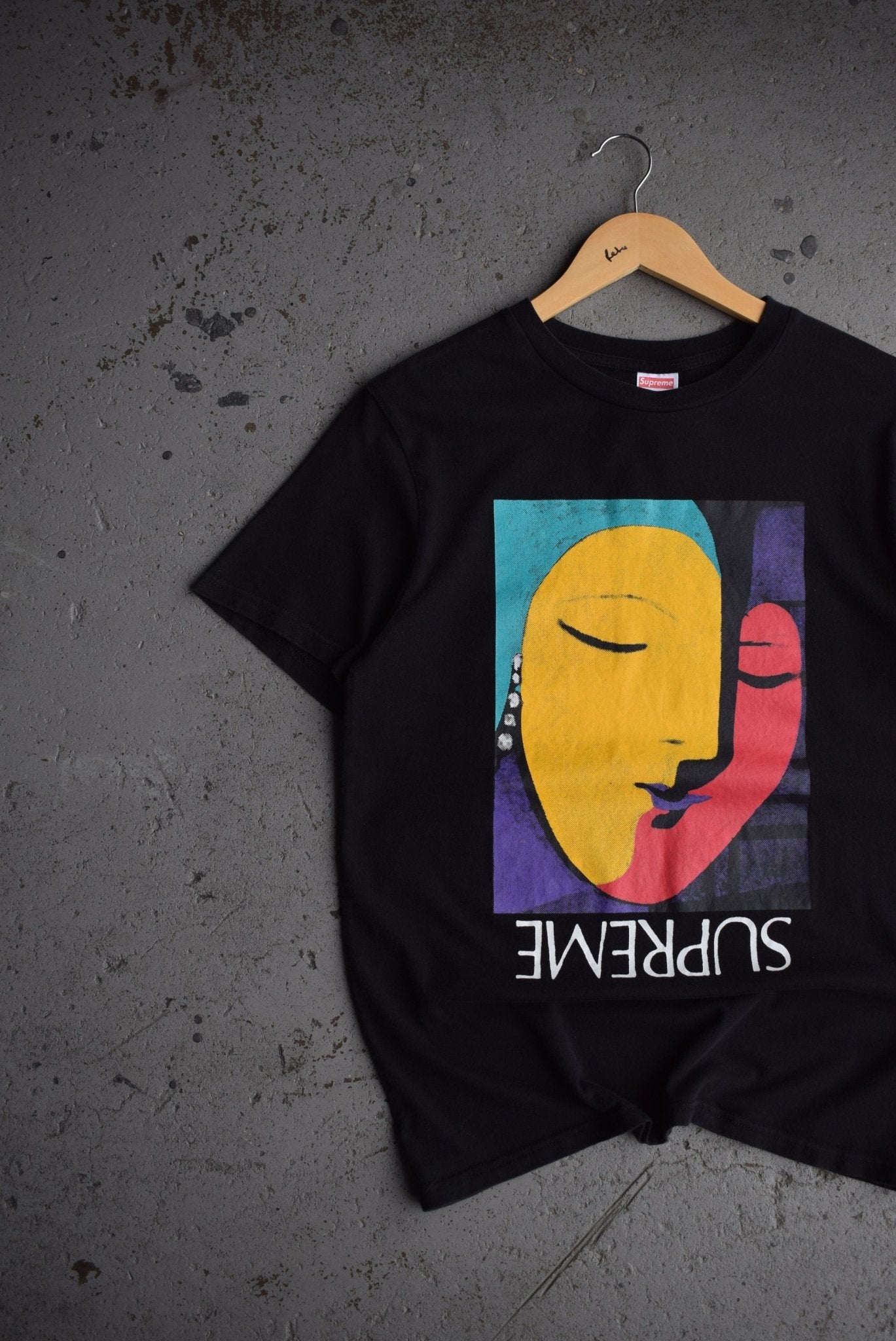 *Rare* Vintage Supreme Spellout Tee (S/M) - Retrospective Store
