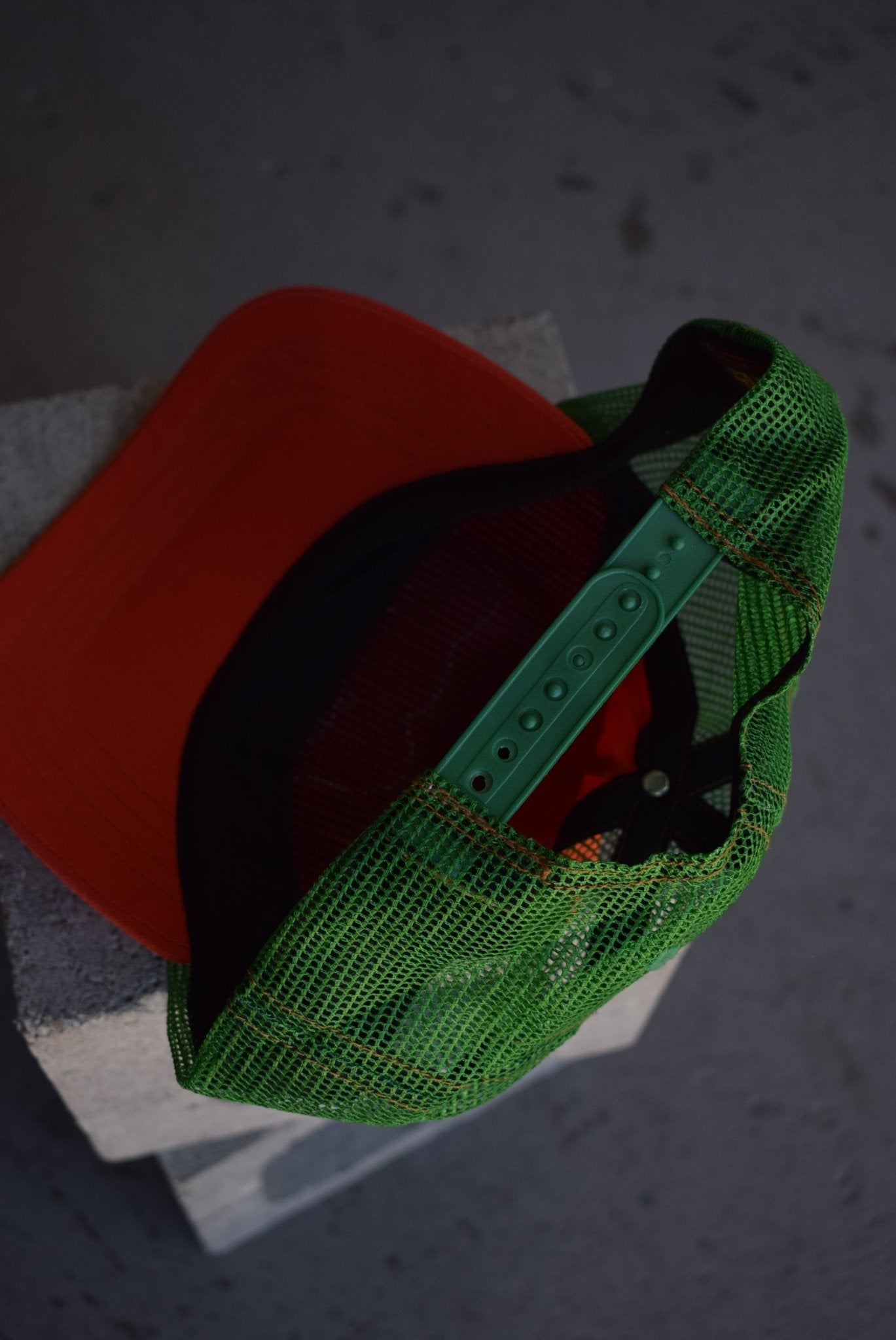 *Rare* Vintage Von Dutch Embroidered Hat - Retrospective Store