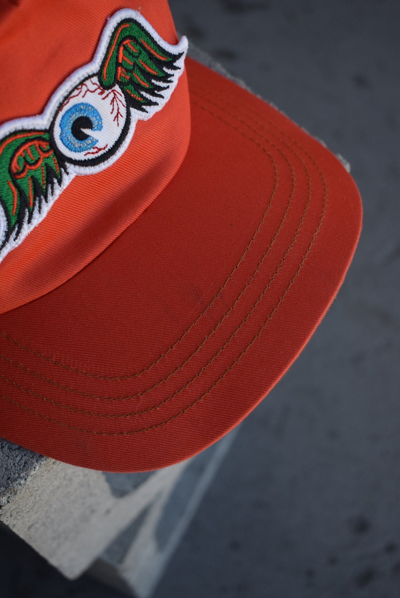 *Rare* Vintage Von Dutch Embroidered Hat - Retrospective Store