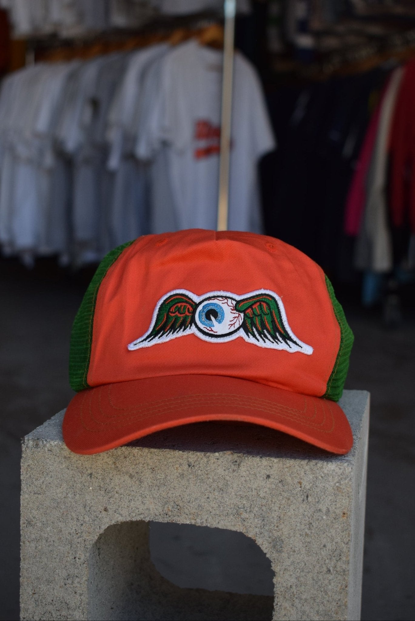 *Rare* Vintage Von Dutch Embroidered Hat - Retrospective Store