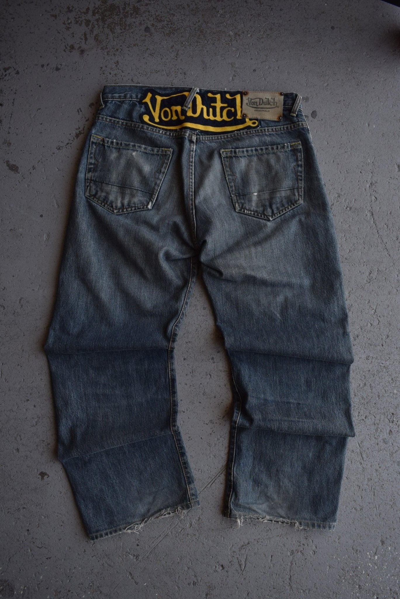 *Rare* Vintage Von Dutch Originals Jeans (34) - Retrospective Store