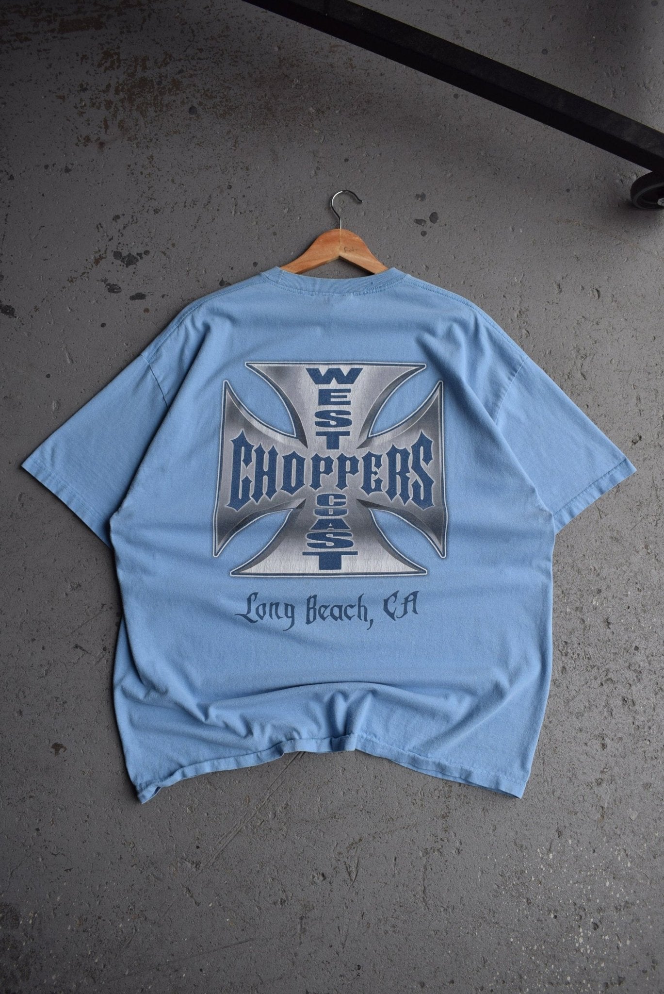 *Rare* Vintage West Coast Choppers Long Beach Tee (XXL) - Retrospective Store