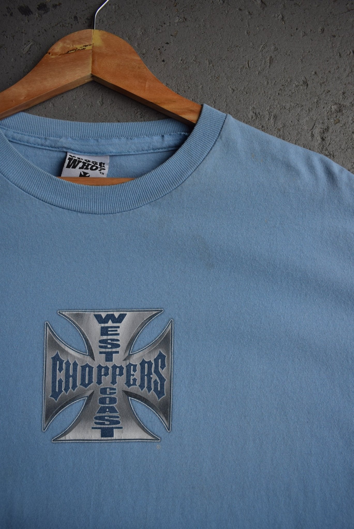 *Rare* Vintage West Coast Choppers Long Beach Tee (XXL) - Retrospective Store