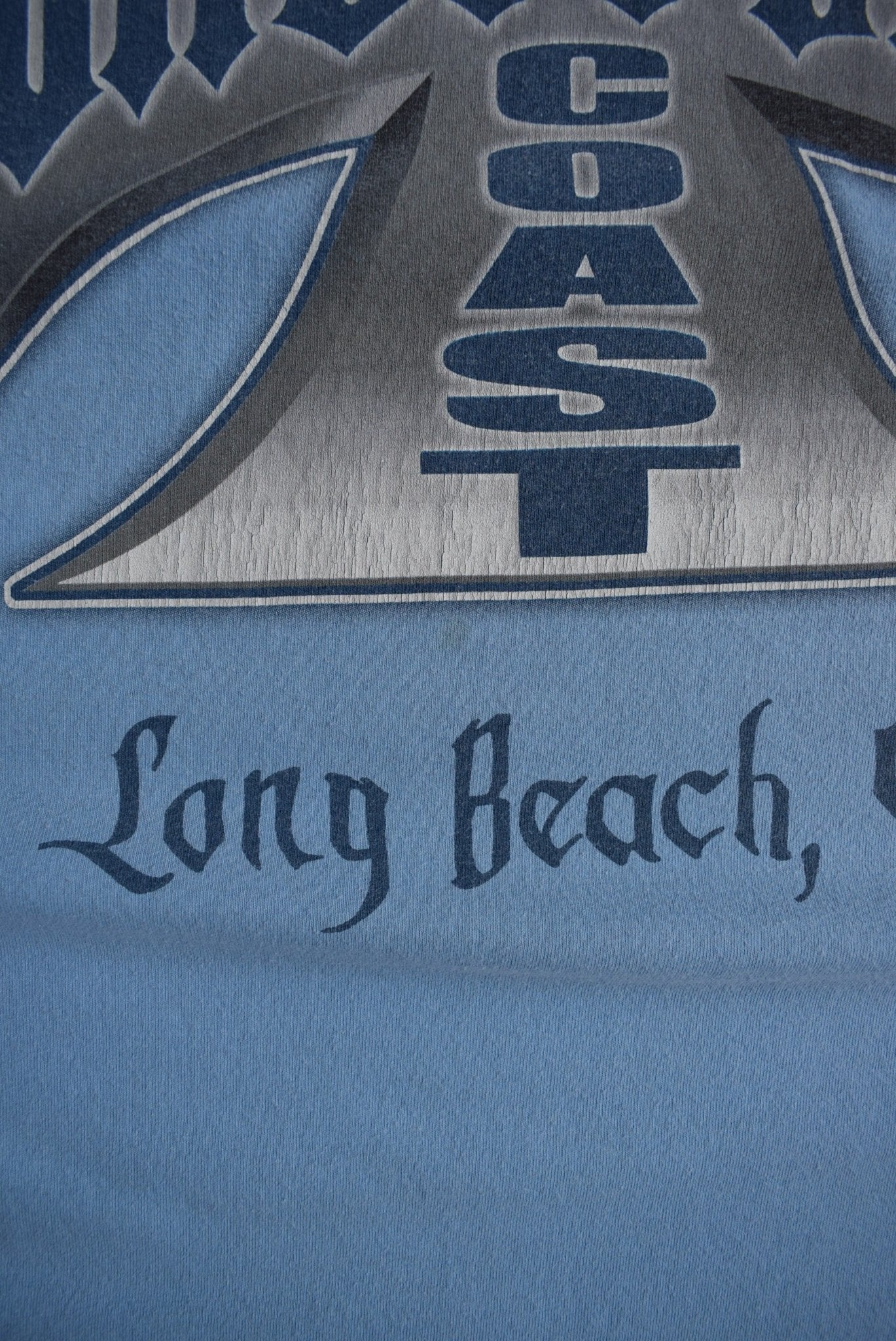 *Rare* Vintage West Coast Choppers Long Beach Tee (XXL) - Retrospective Store