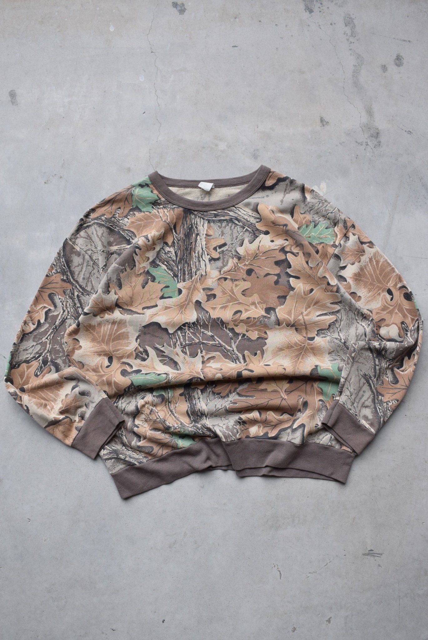 Realtree Camo Crewneck — 1990s (M/L) - Retrospective Store