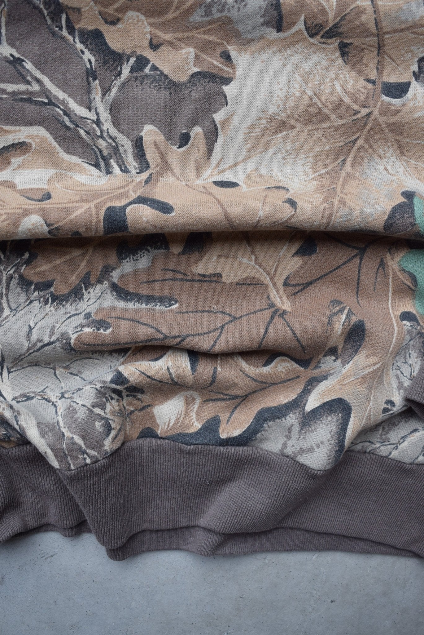 Realtree Camo Crewneck — 1990s (M/L) - Retrospective Store